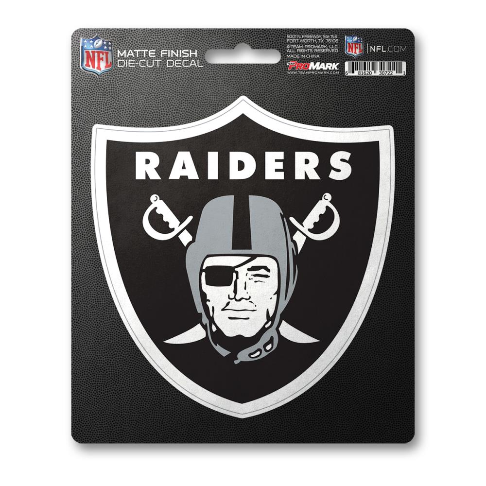 Team ProMark DSTMNF22 Oakland Radiers Matte Finish Decal Set