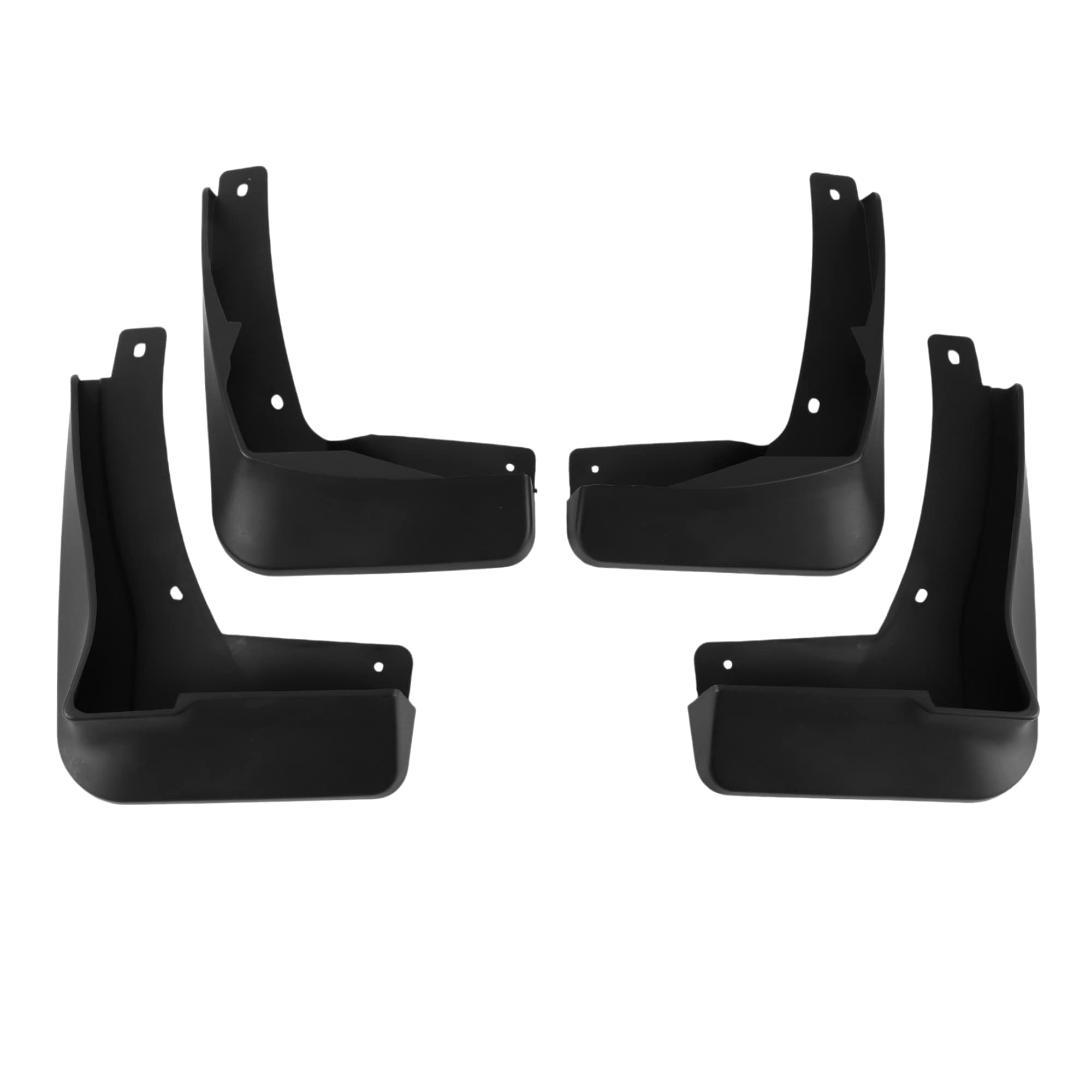 Mud Flaps Splash Guards for Volkswagen Golf R L Inche 2015 to 2017 W/Mount Accessories Mud Guards Front and Rear 1 Set