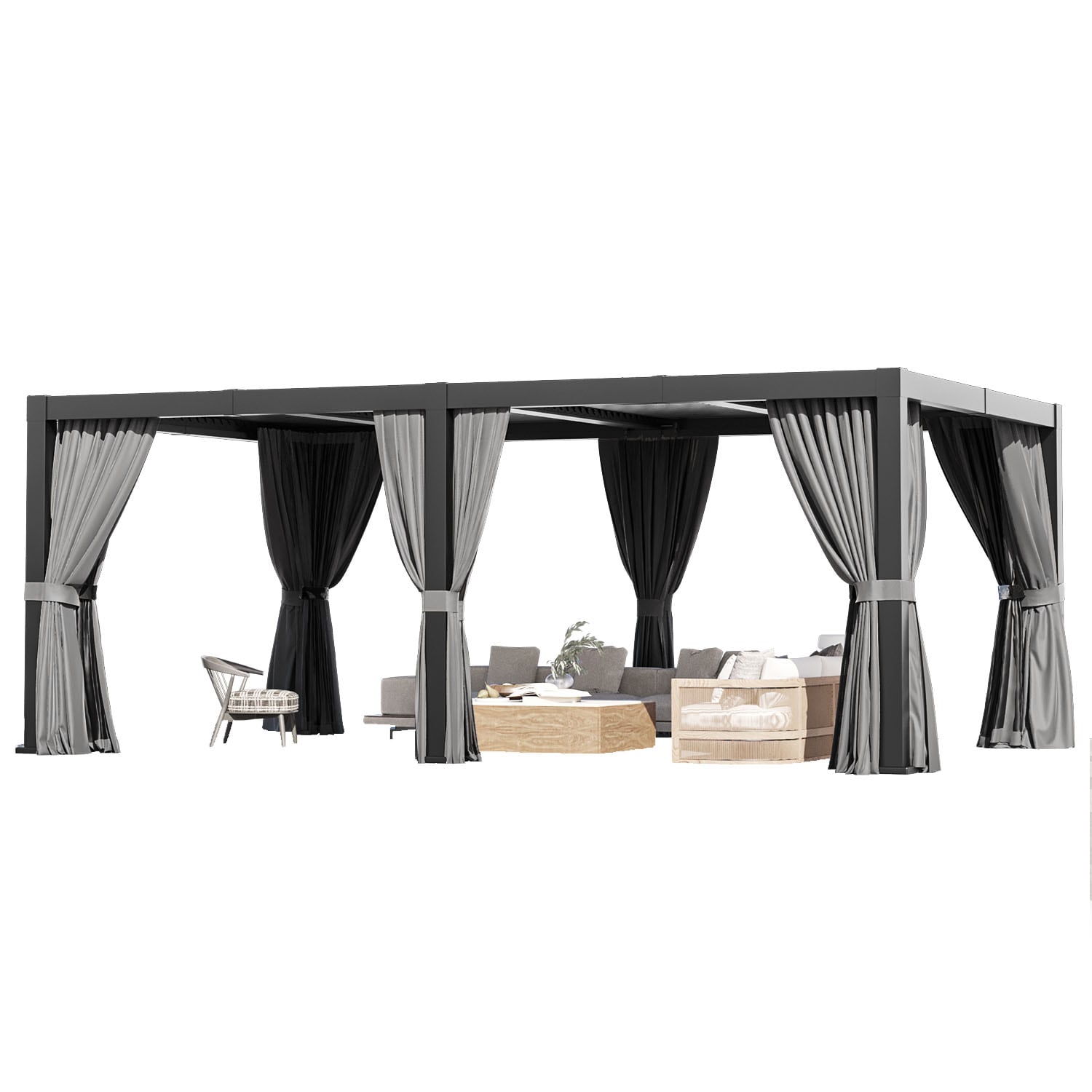 Bapipro BPTS302L56 Pergolas-2 - View #8