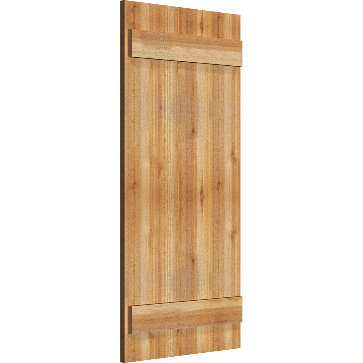 Ekena Millwork RBJ06S21X044RWR Exterior-Shutters - View #2