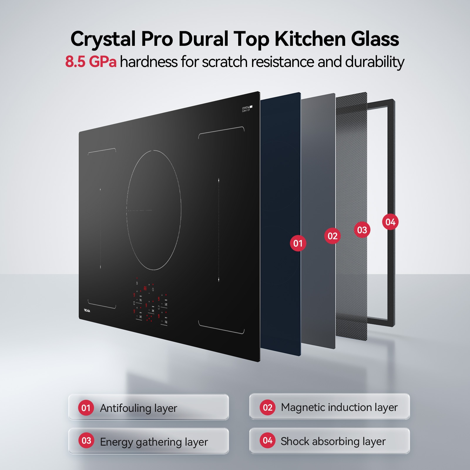 Tecasa MT-C510065 Induction-Cooktops - View #12