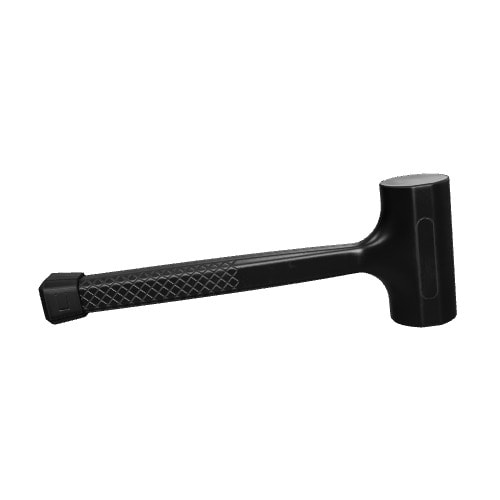 Blue Hawk Smooth Face Rubber Head Rubber Dead Blow Hammer Blue Hawk Smooth Face Rubber Head Rubber Dead Blow Hammer