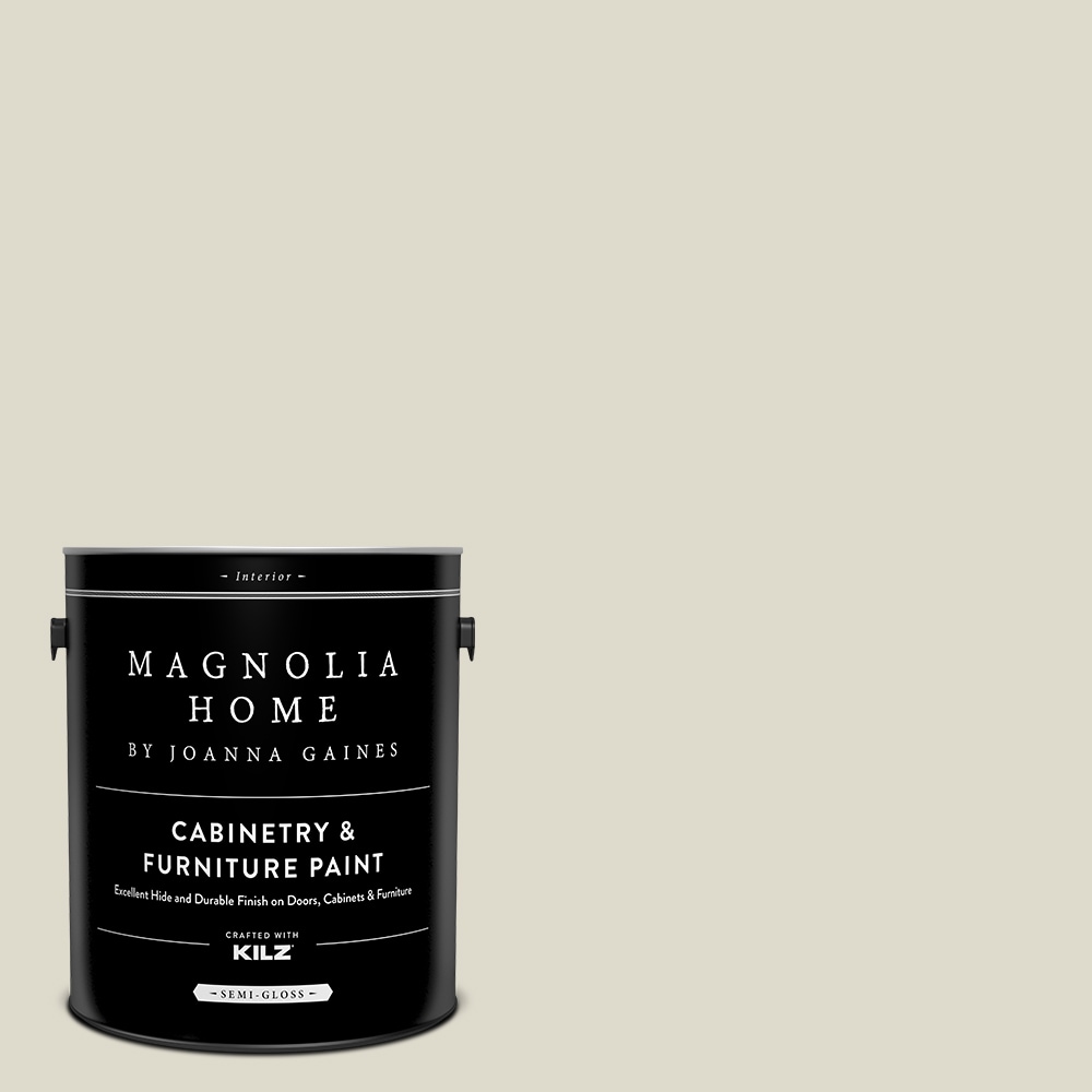 Magnolia Home MAG044-4082236  by Joanna Gaines Semi-gloss Locally Sown MAG044 Tintable Cabinet Furniture Paint Enamel ( 1-gallon )