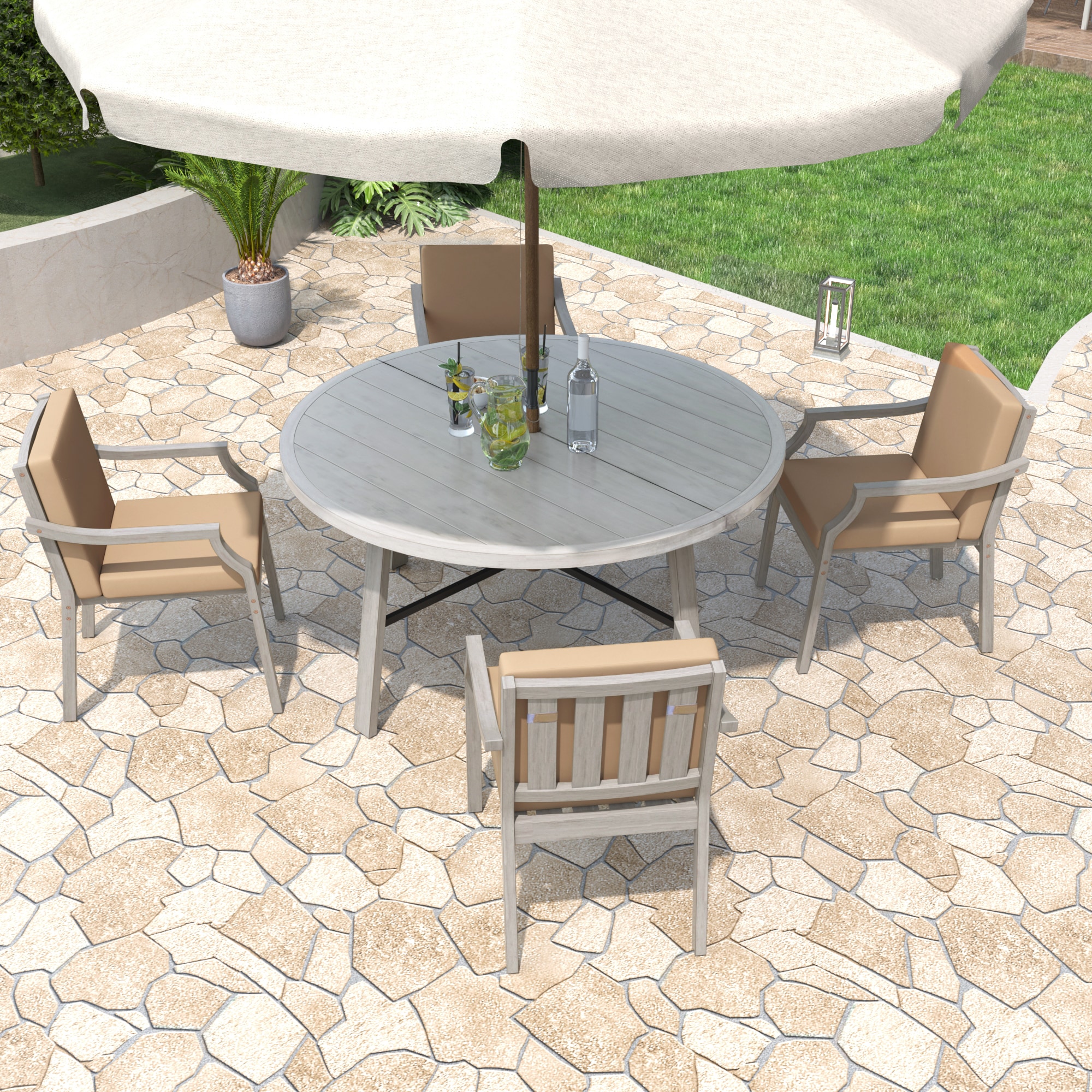 Mondawe MO-H5211 Patio-Conversation-Sets - View #2