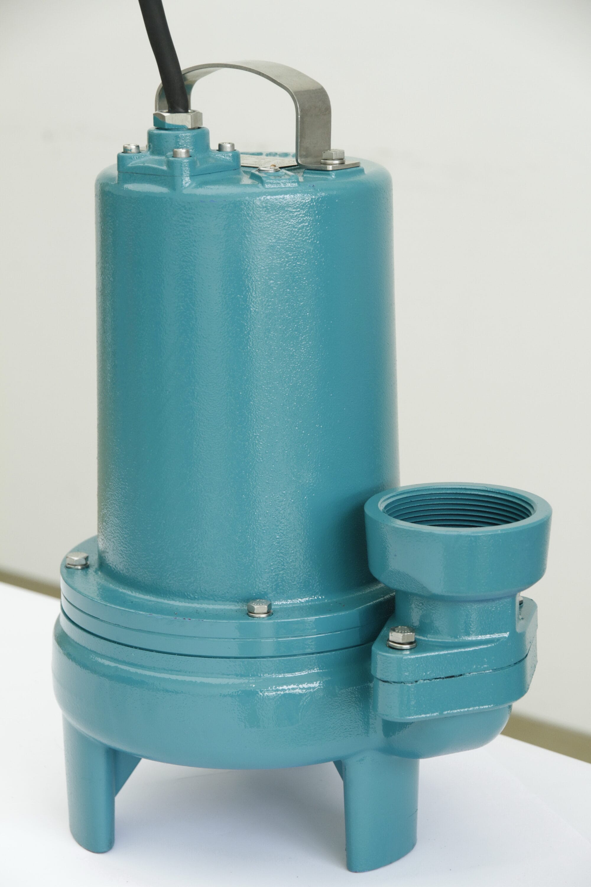 LEO LSE1024M 1-HP 230 -Volt 188.33-Gallon Cast iron Sewage sump pump