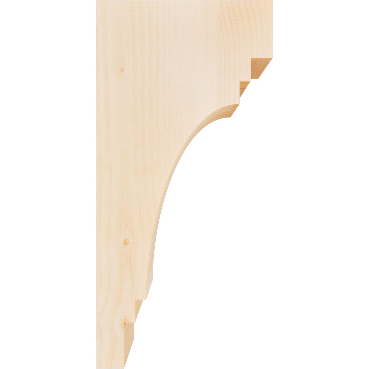 Ekena Millwork COR06X12X24PEC00SDF corbels - View #3