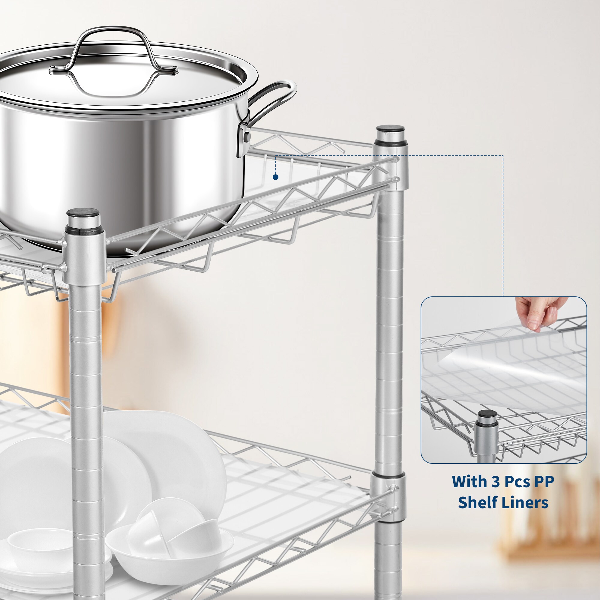 Garvee K72QPKFZ0 Utility-Carts - View #6