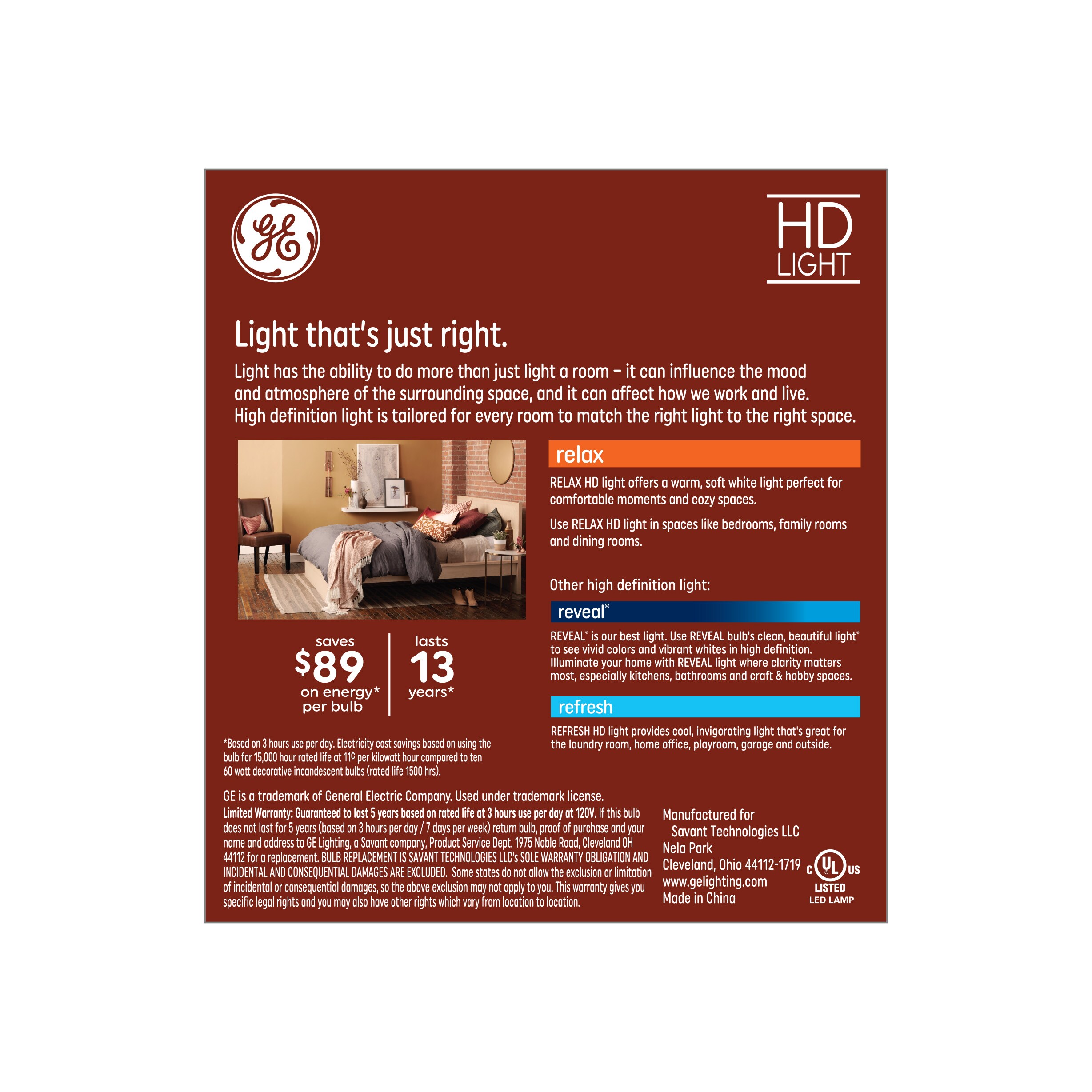 GE 42250 Dec-Led-Light-Bulbs - View #5