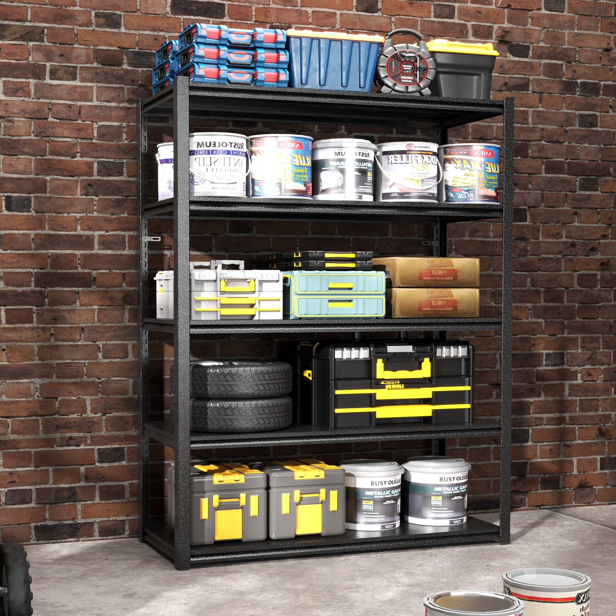 ToolCat NGG30-45-DSG Free-Standing-Shelving - View #12