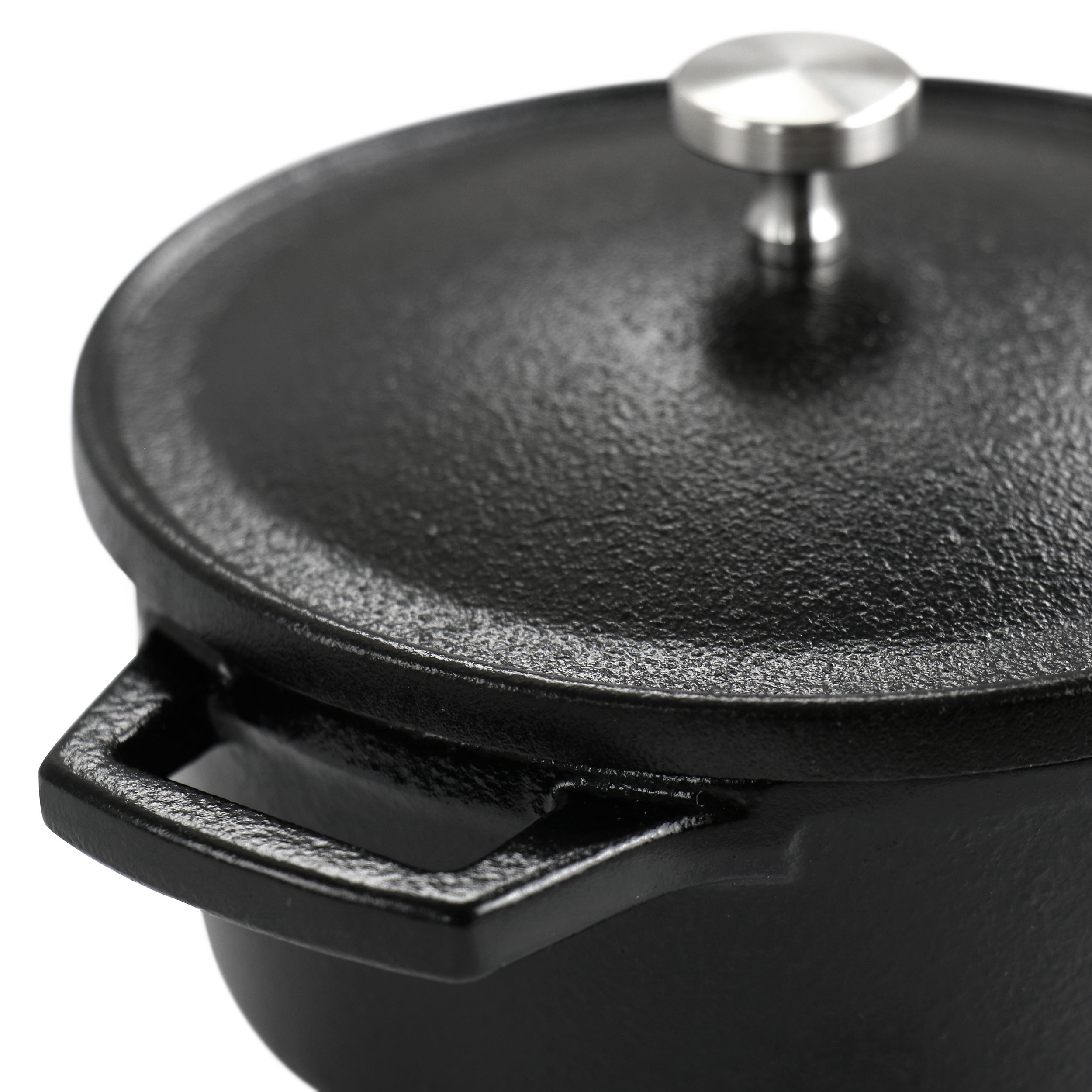 Gibson Home Campton 0.35-Quart Cast Iron Dutch Oven in the Cooking Pots  department at