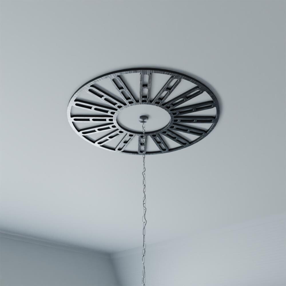 Ekena Millwork CMPP32HHABS Ceiling-Medallions - View #9