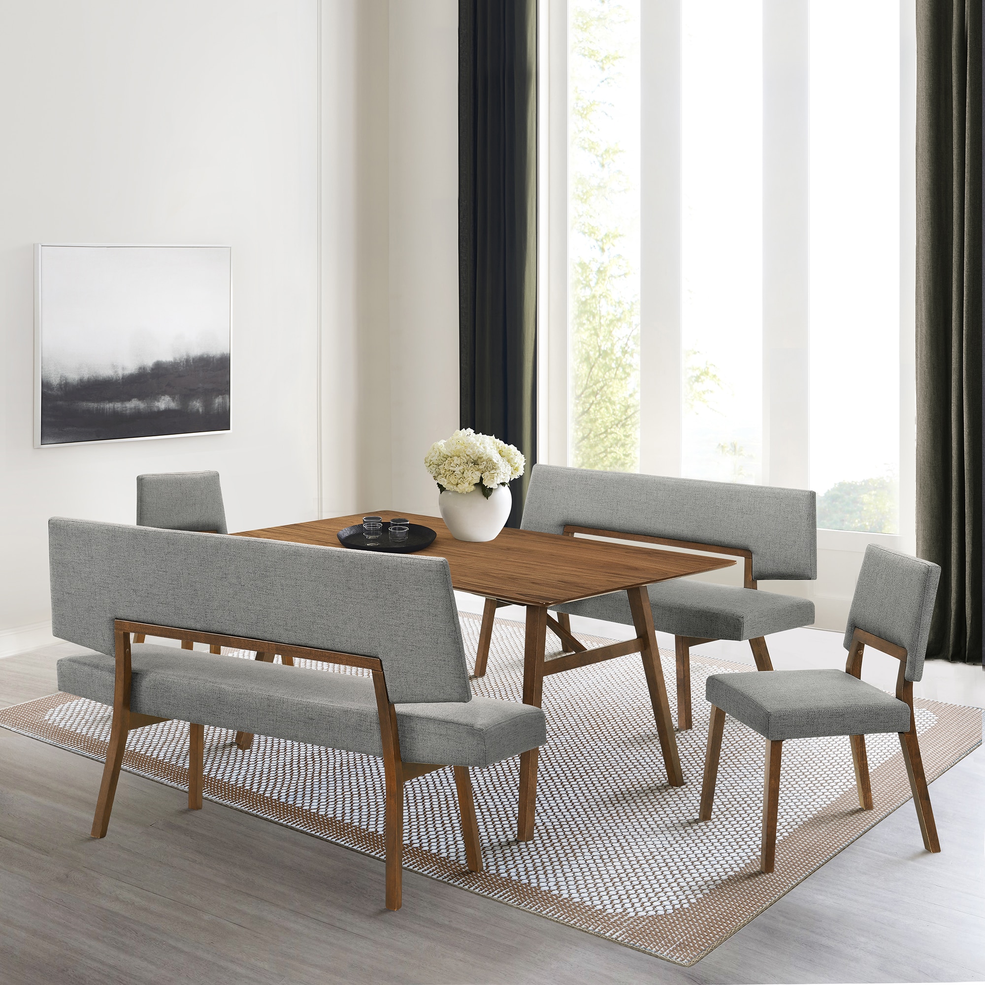 Armen Living SETCHWA5CH Dining-Sets - View #2