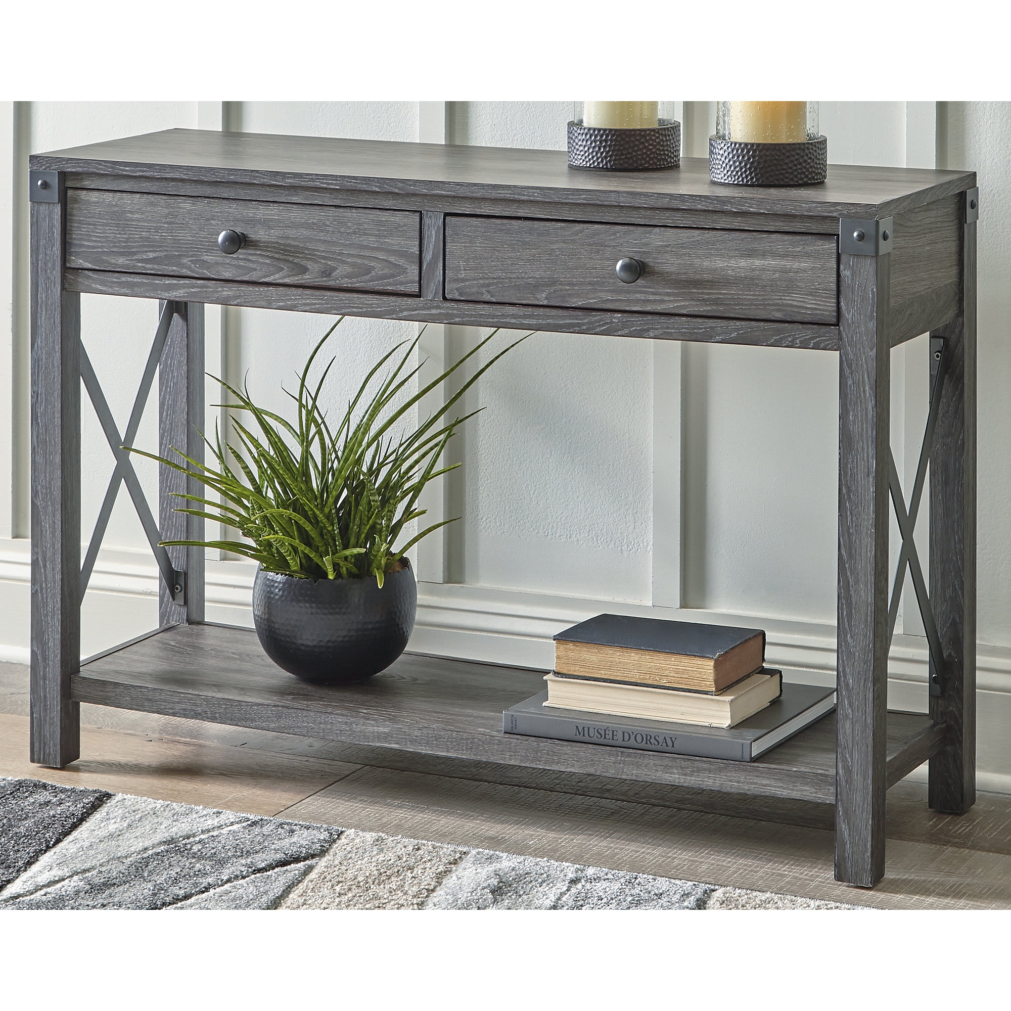 Signature Design by Ashley T175-4 Console-Sofa-Tables - View #2