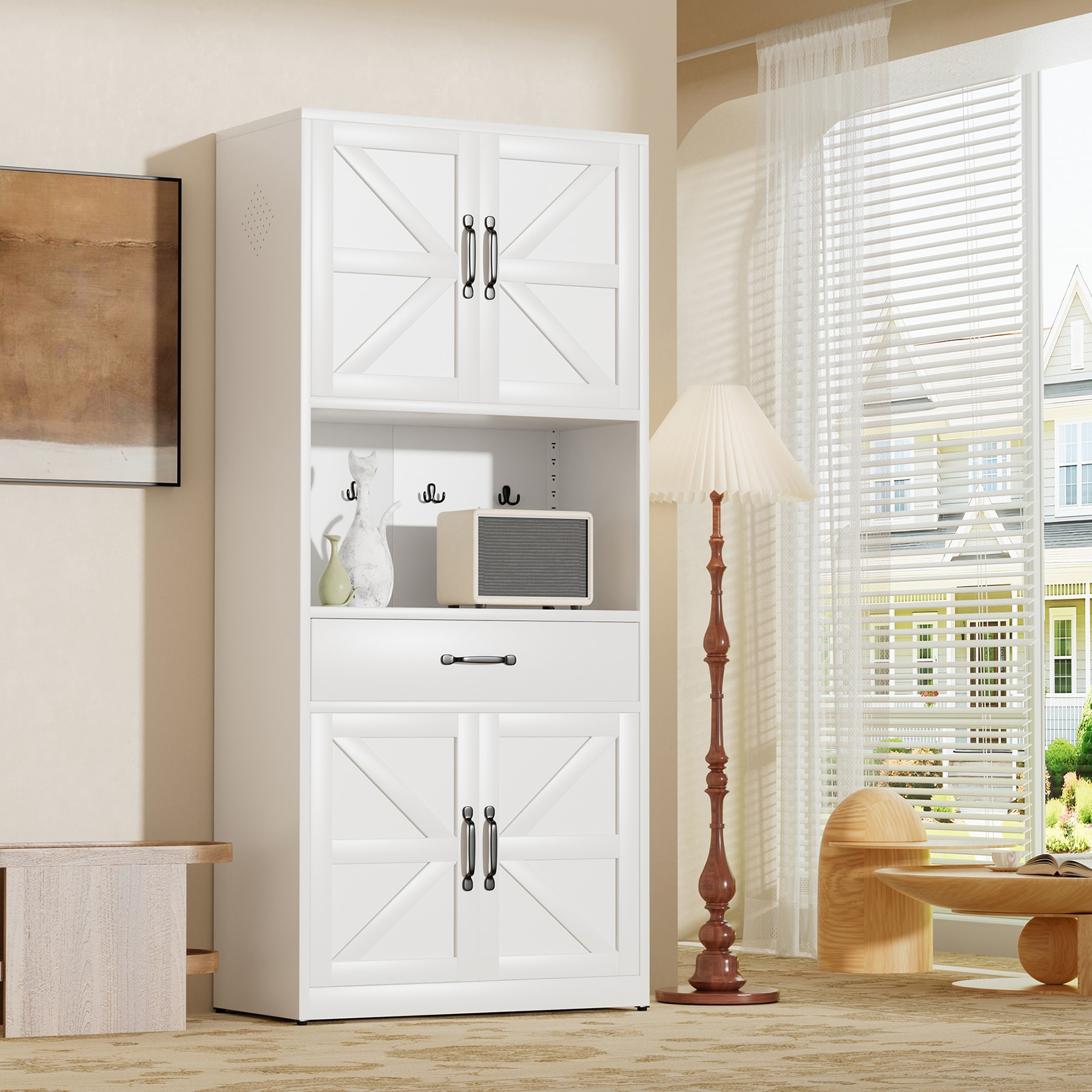 SINOFURN SYA020369WT Dining-Kitchen-Storarge - View #18