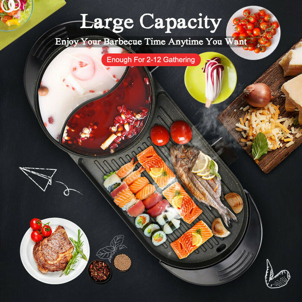 Topteng H047-001 Tabletop-Grills - View #9