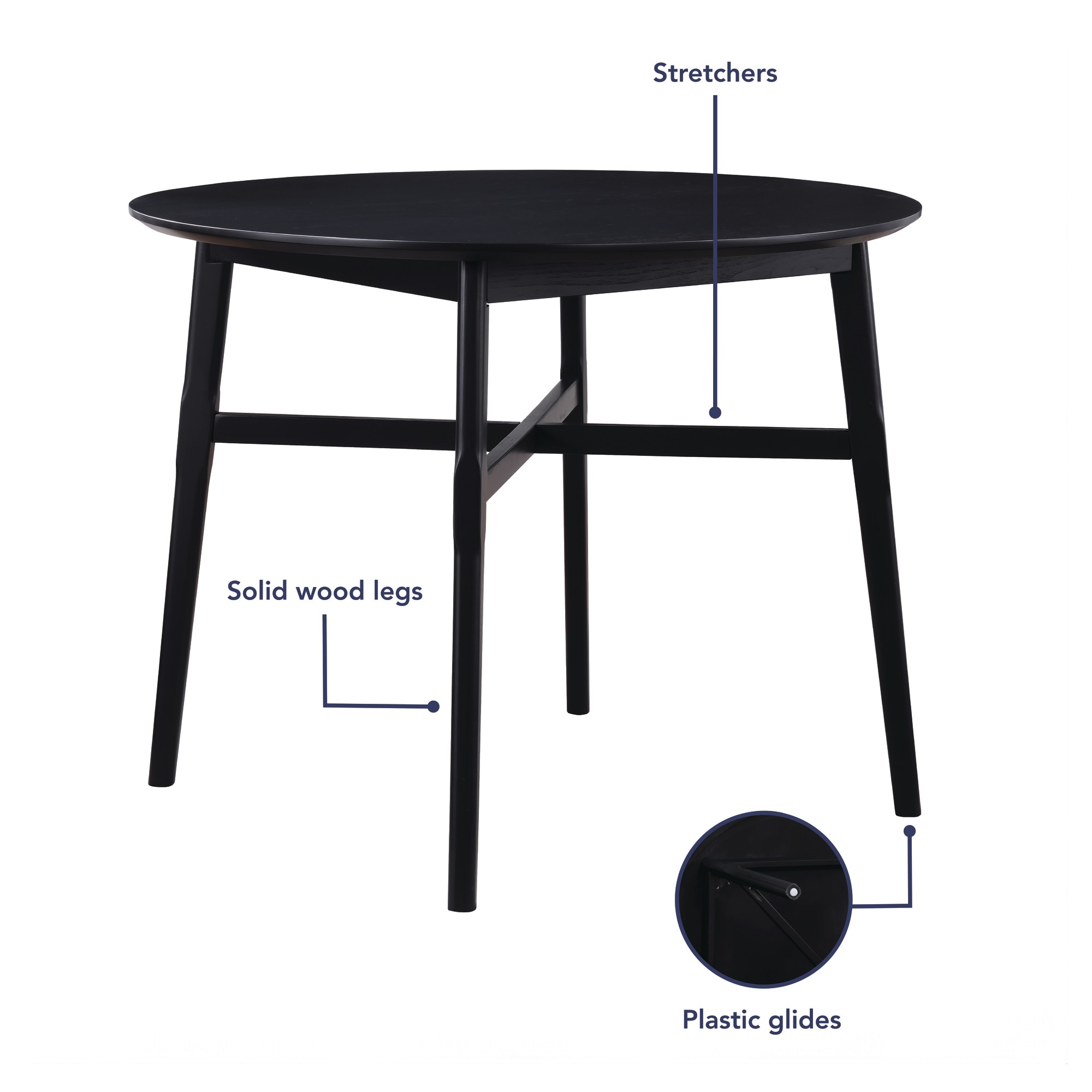 Steve Silver OLS500KPT Dining-Tables - View #3