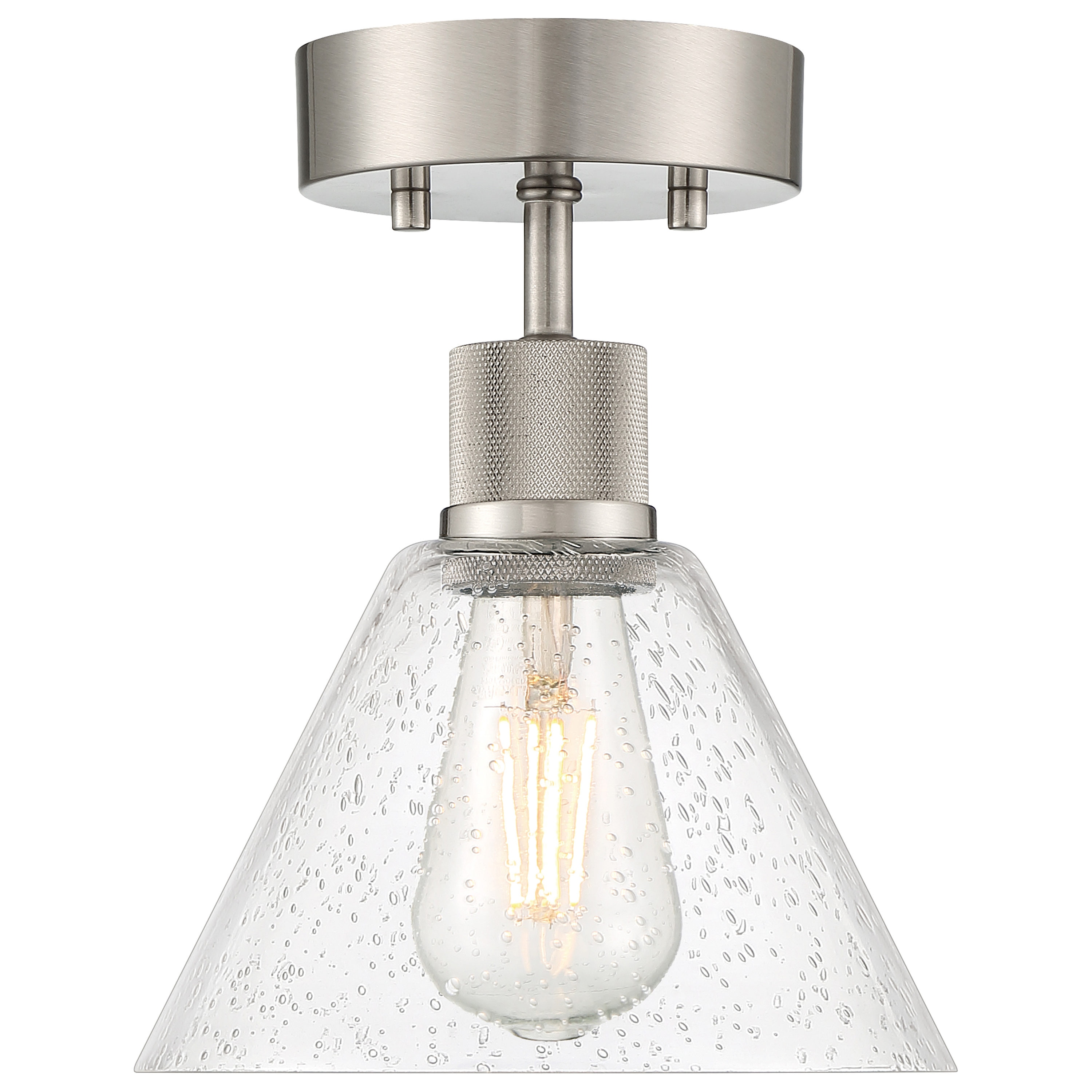 Access Lighting 63146LEDDLP-BS/SDG flushmounts - View #2