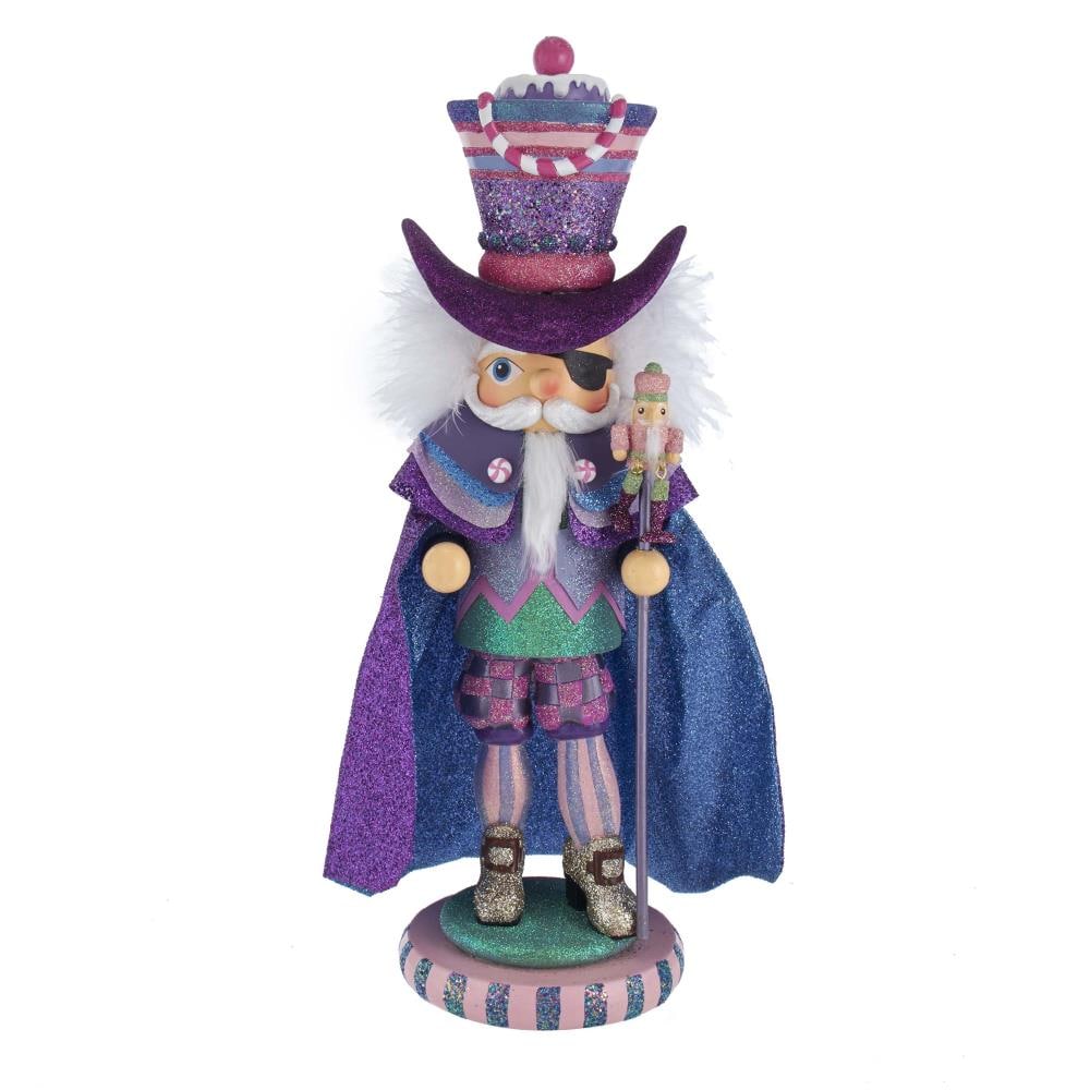 Kurt S. Adler JEL1201 11.5-in Figurine Santa Christmas Decor
