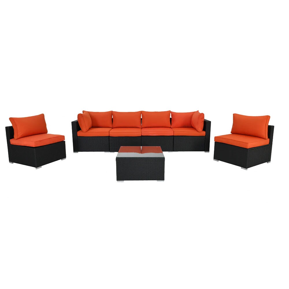 CESICIA R13-7P-OR Patio-Conversation-Sets - View #3