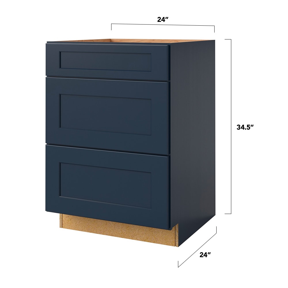 allen + roth 21240NV Cabinets-Kitchen - View #5