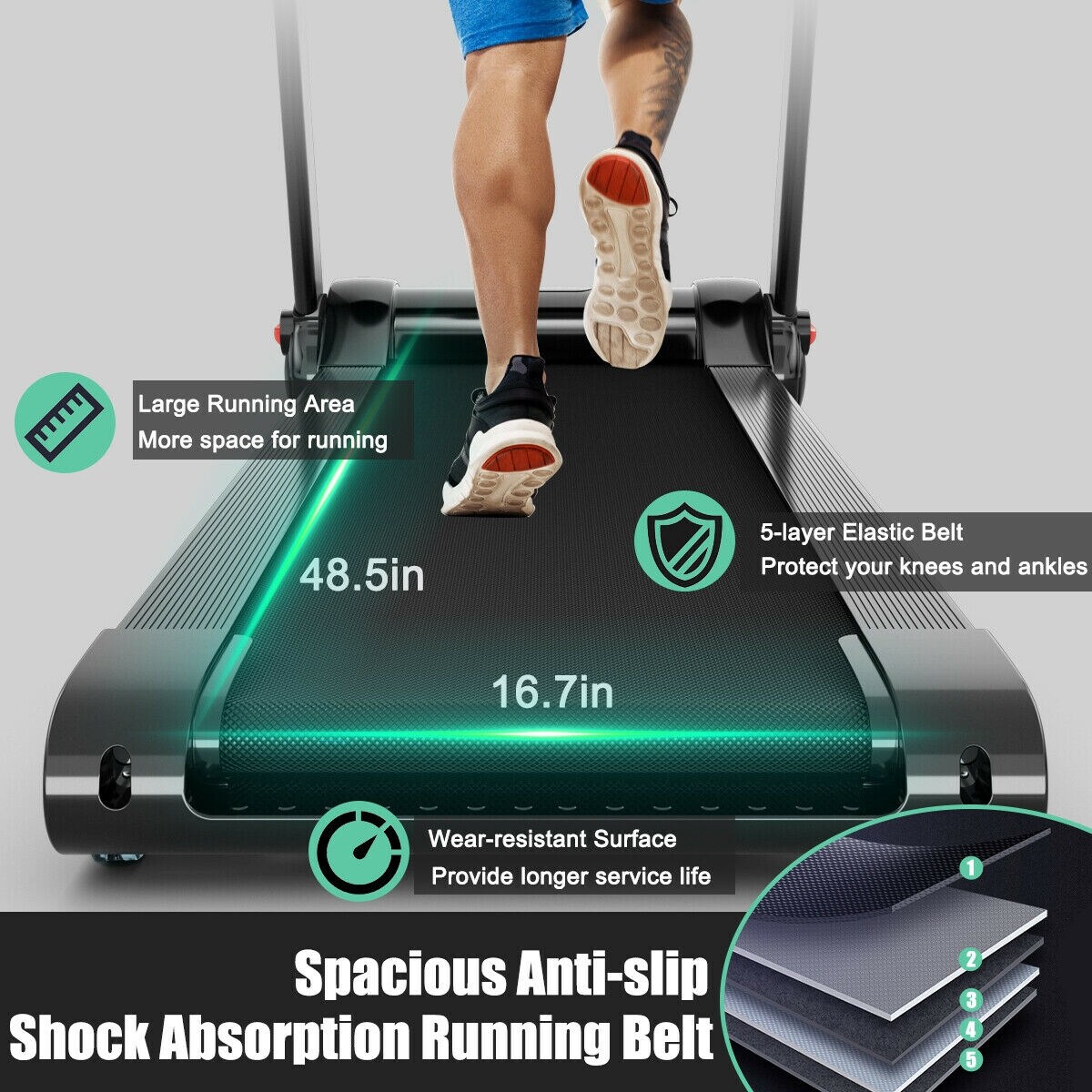 GZMR SPJS-7023-RE treadmills - View #6