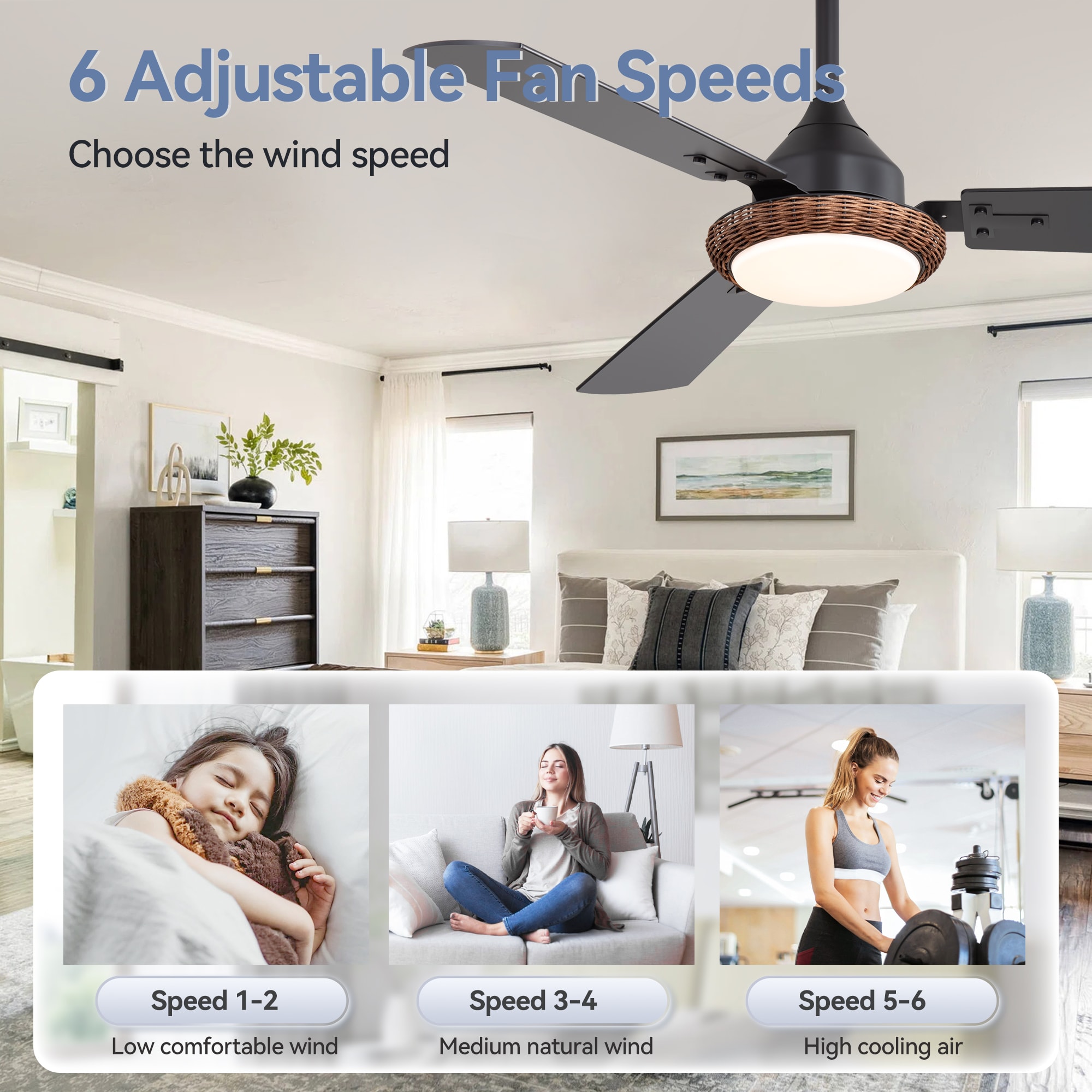 Breezary 35062-BK Ceiling-Fans - View #12
