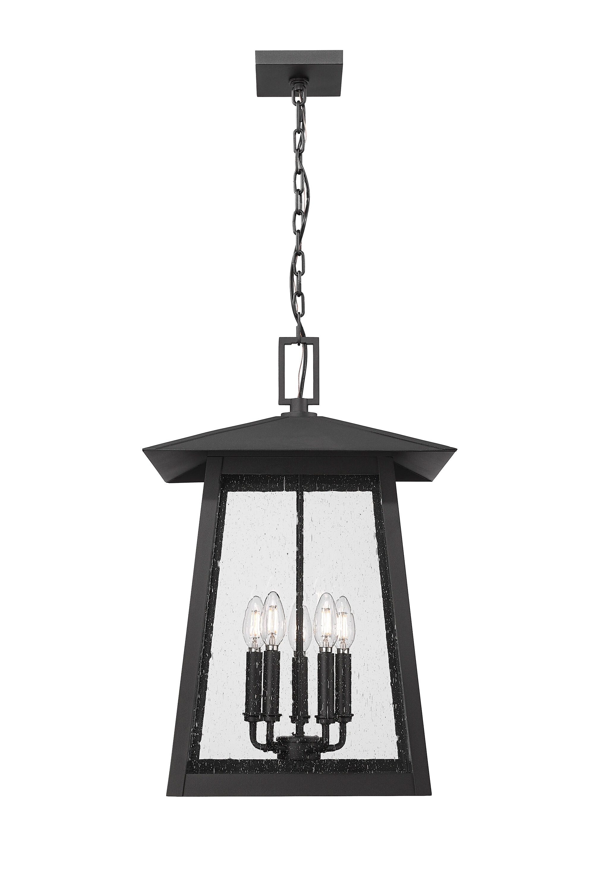 Z-Lite 5015CHXL-BK Pendant-Lights - View #5