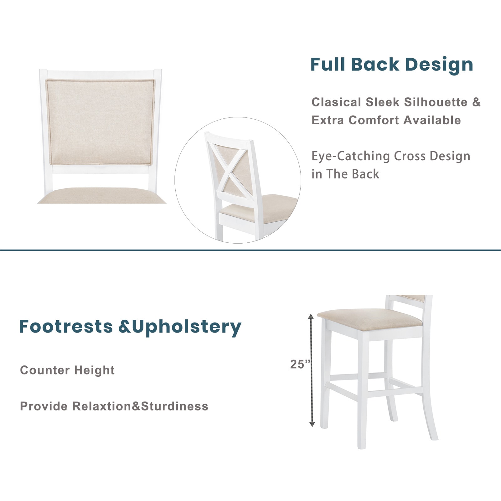 BESTCOSTY SP000LJW008AAK-ZY Dining-Sets - View #2