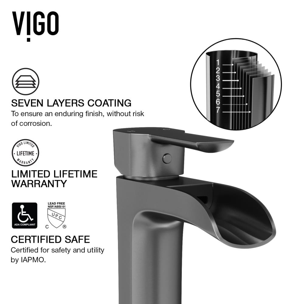 VIGO VGT1505 Bath-Sink - View #8