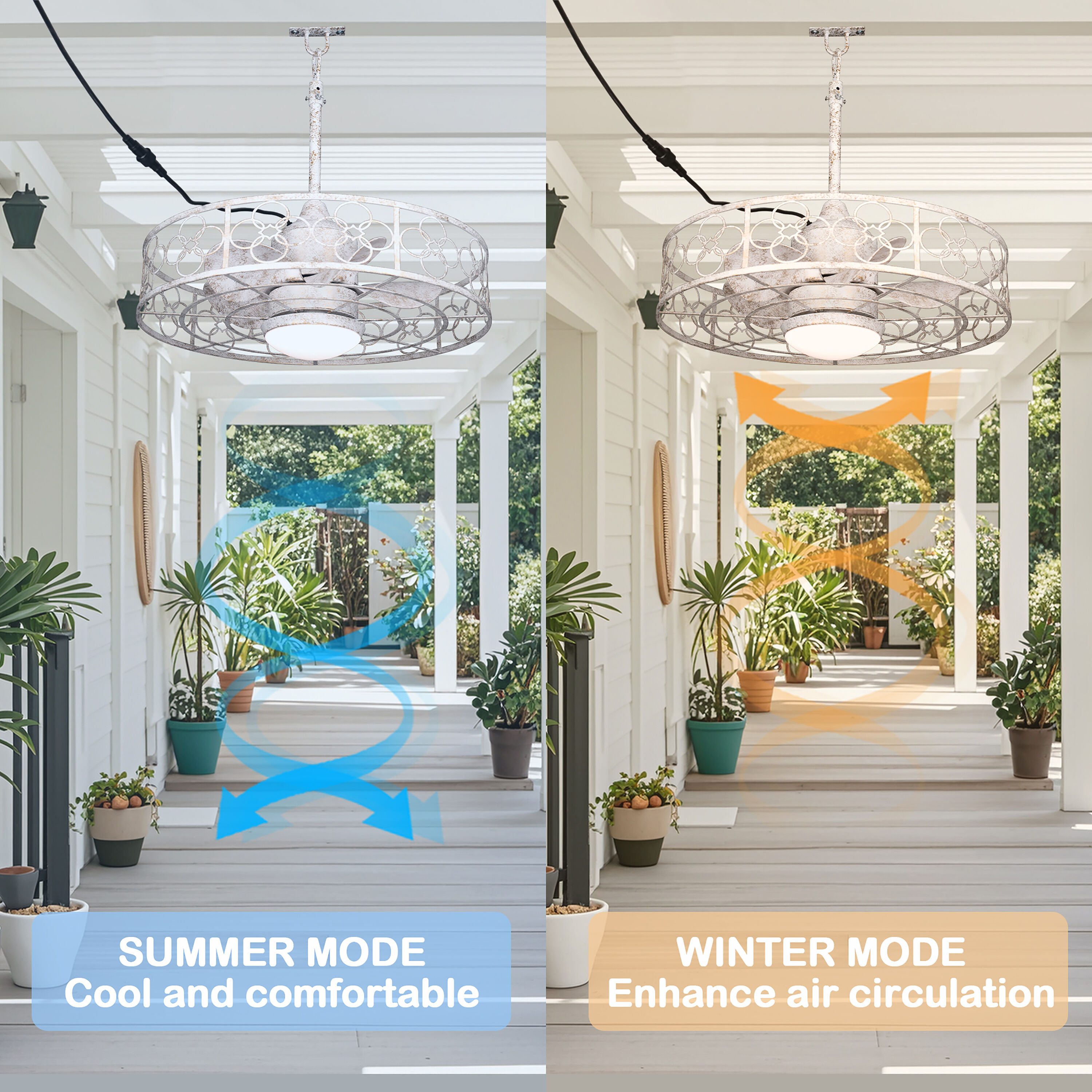 Cusp Barn OT2036 Ceiling-Fans - View #3