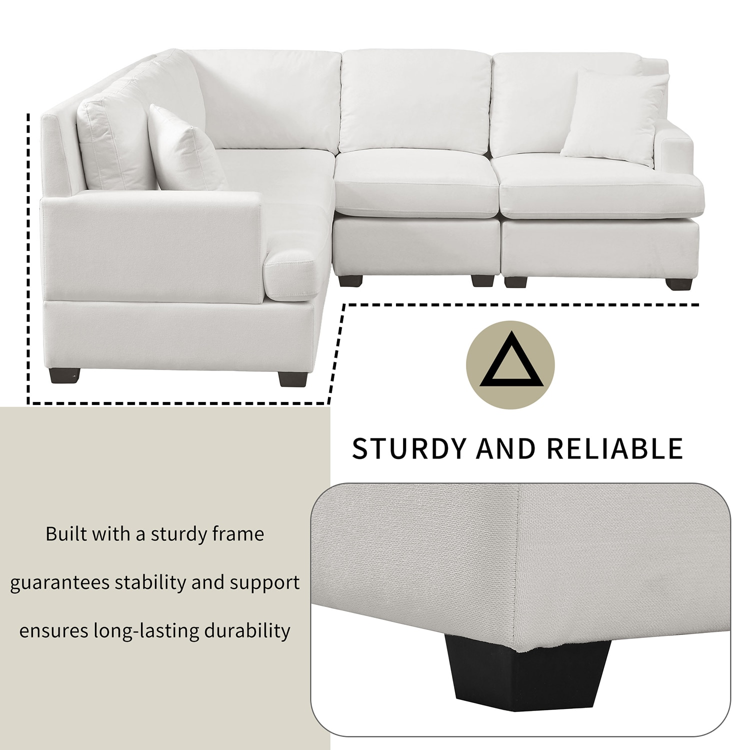 SINOFURN SYA010136GN Sofas-Loveseats - View #19