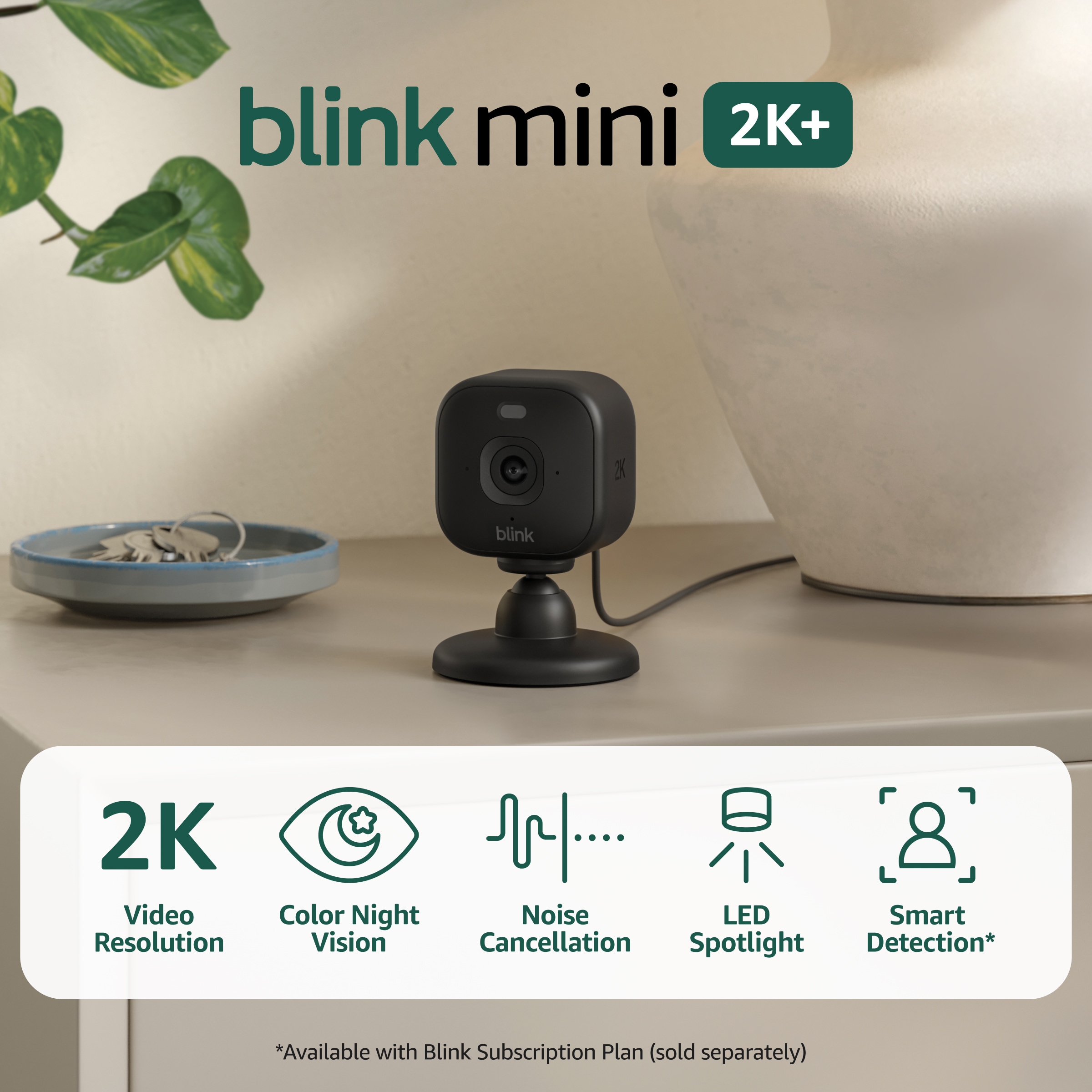 Blink B0F3B4PPGM Security-Cameras - View #2