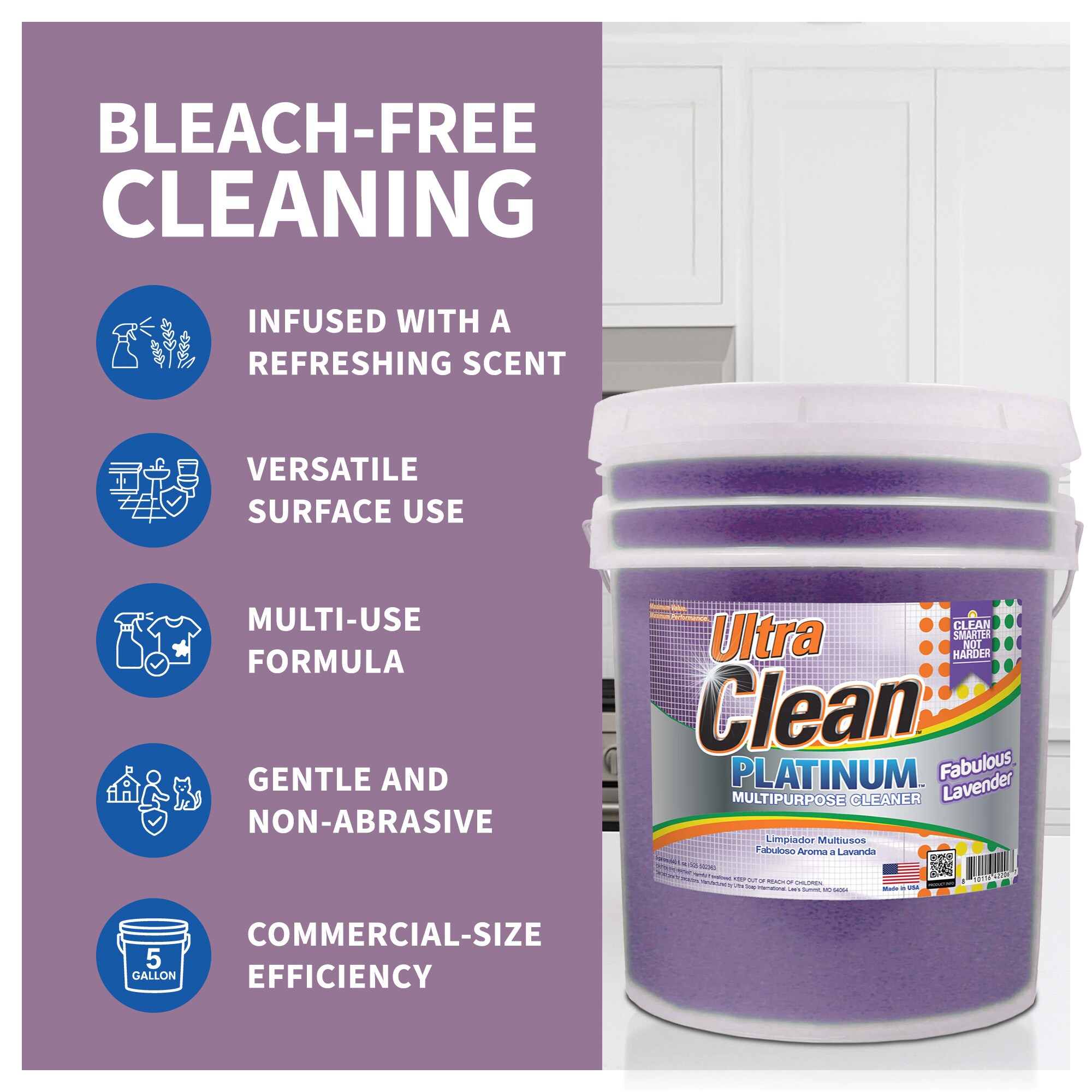 Ultra Fresh 42206-PUMP-CS All-Purpose-Cleaners - View #3