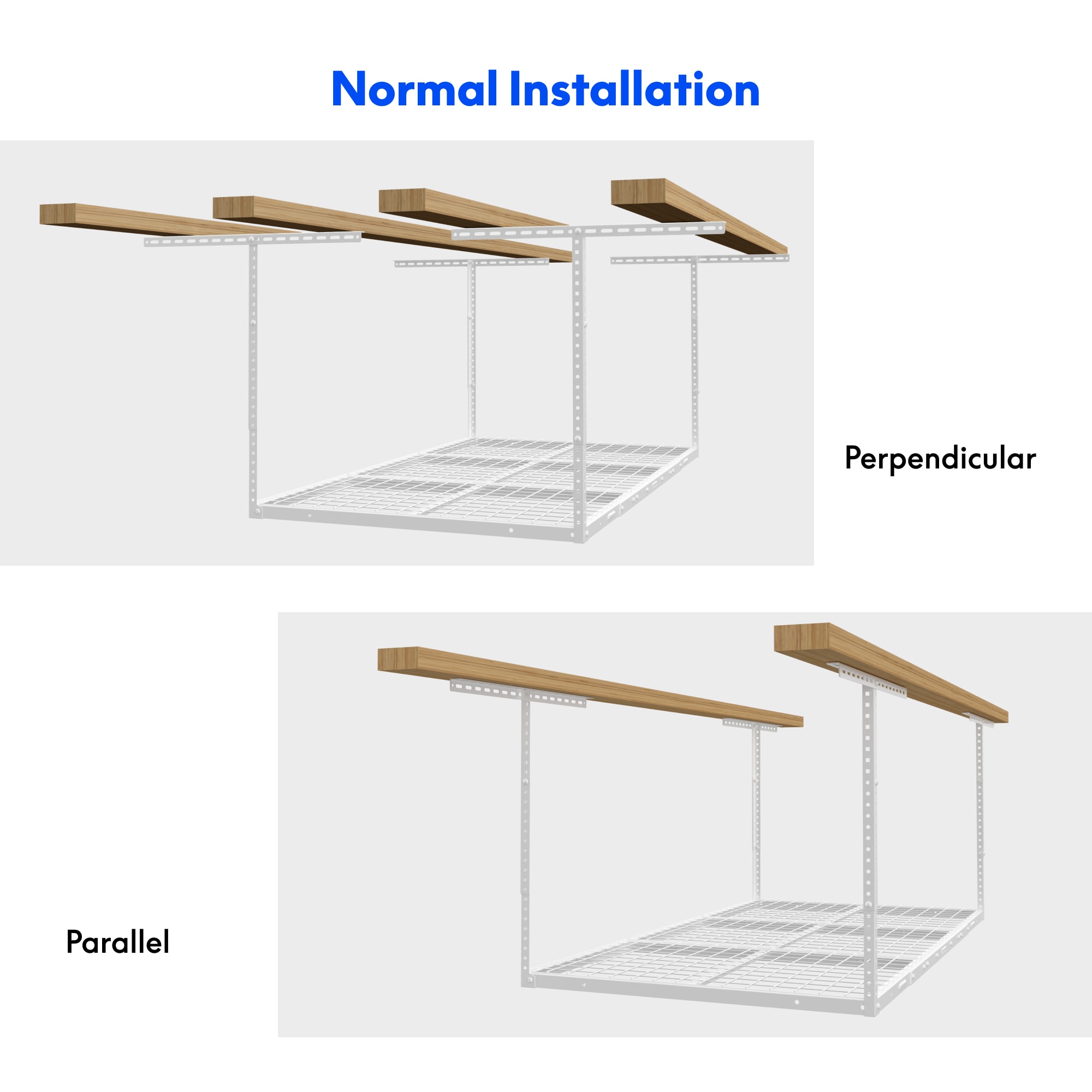 Fleximounts OHK46-E Overhead-Garage-Storage - View #7