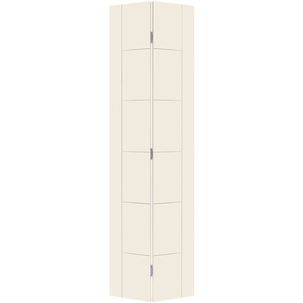 Masonite Berkley 24-in X 80-in Moonglow Flush Smooth Hollow Core ...