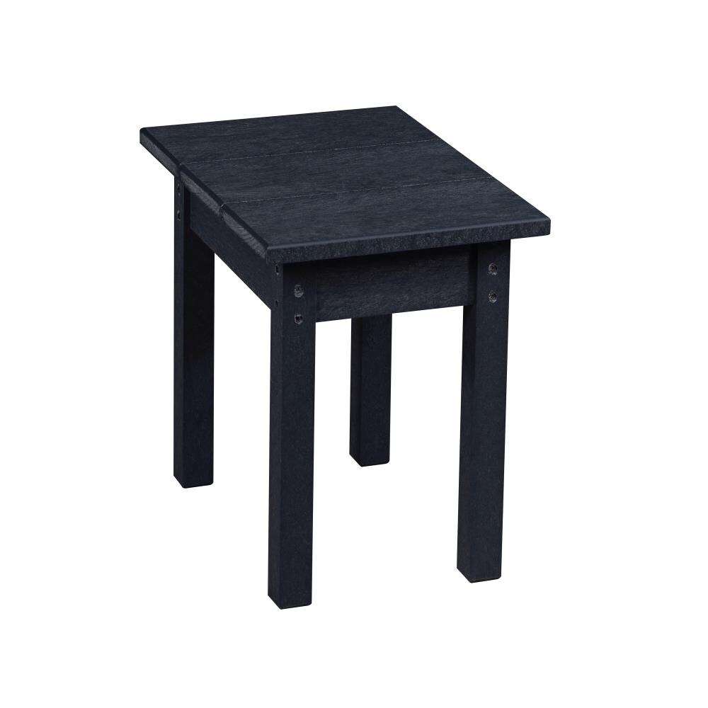 Capterra Casual TX01-44 Rectangle Outdoor End Table 13-in W x 18-in L