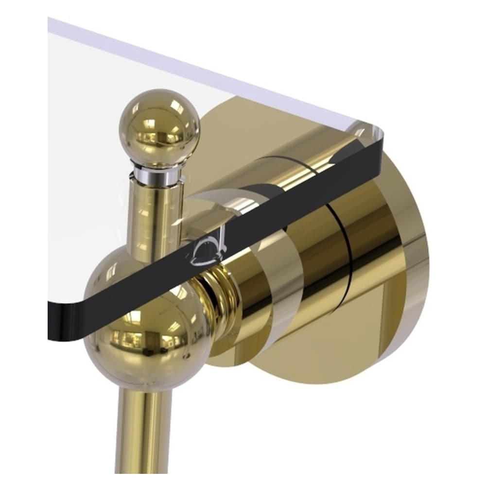 Allied Brass AP-2TB/22-UNL Bathroom-Shelves - View #2