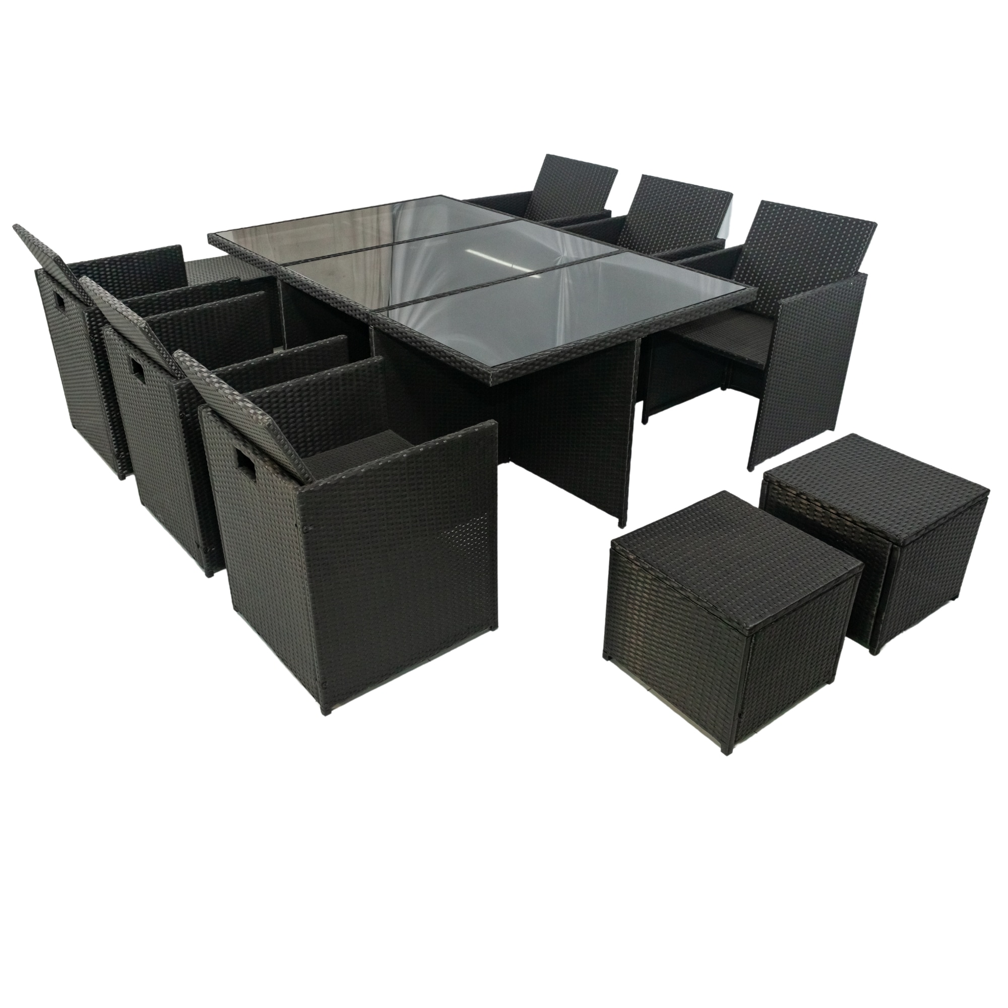Nestfair PD20016B Patio-Dining-Sets - View #3