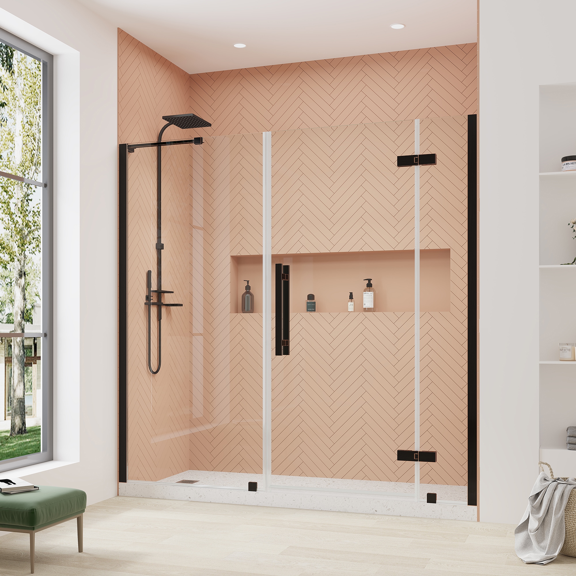 OVE Decors 828796079495 Shower-Doors - View #3
