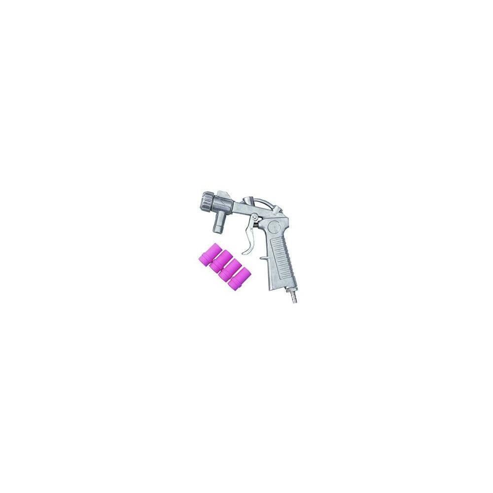 Homak HMK1395  RP900 Abrasive Blaster Gun with 4 Nozzles, Silver