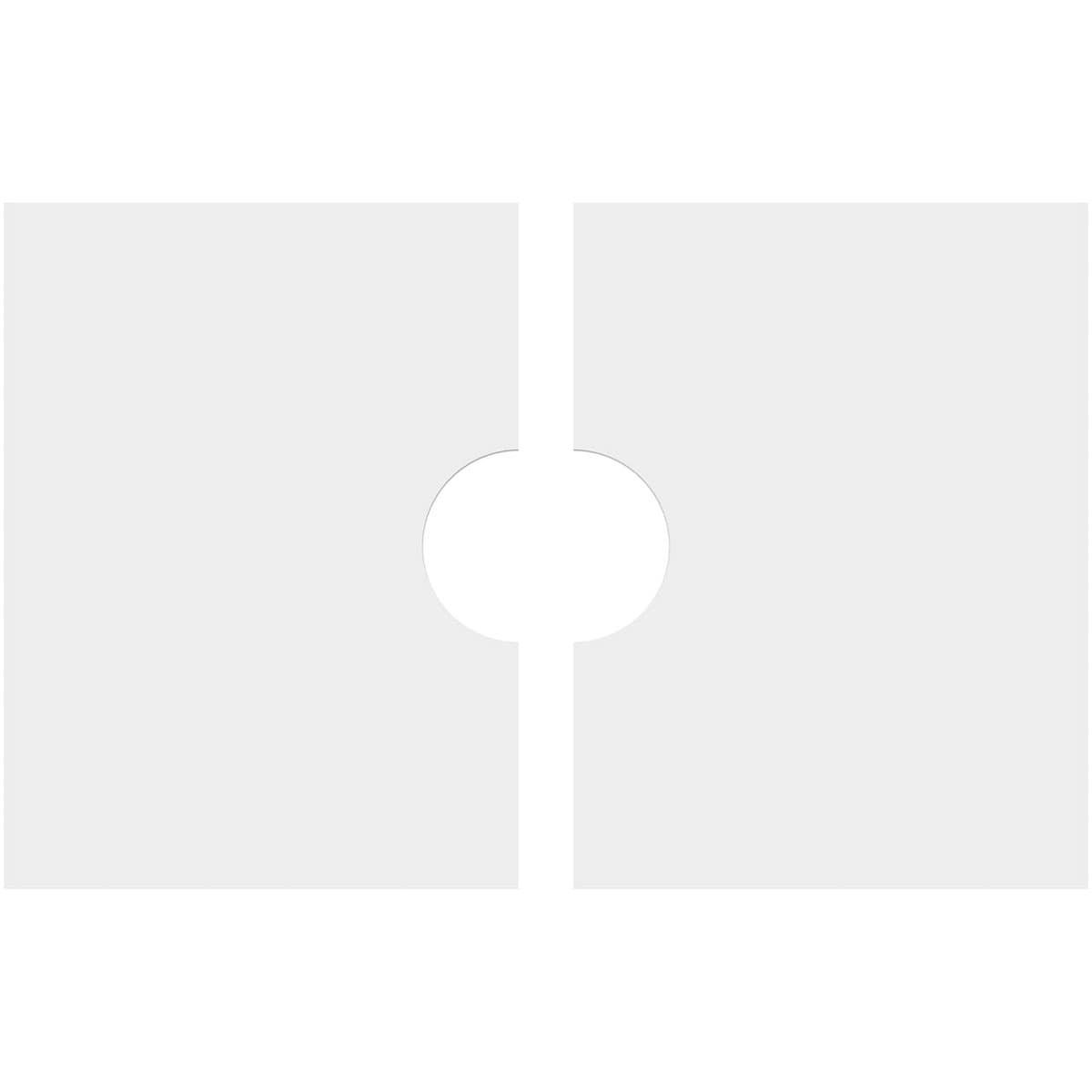 Ekena Millwork CMP16X10BX2-03000 Ceiling-Medallions - View #4
