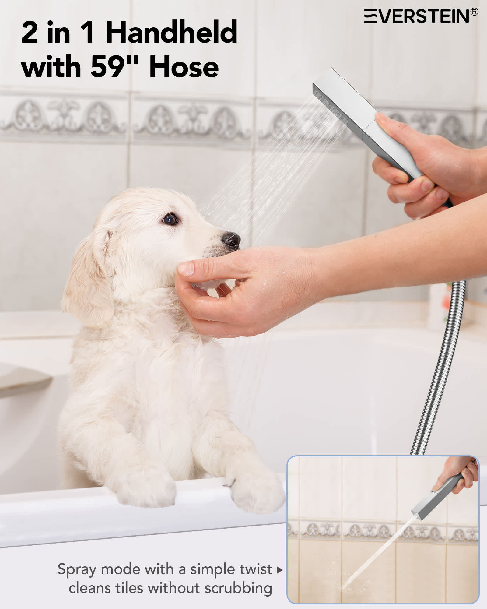 EVERSTEIN SFS-1039-NK12 Tub-Shower-Faucets - View #6