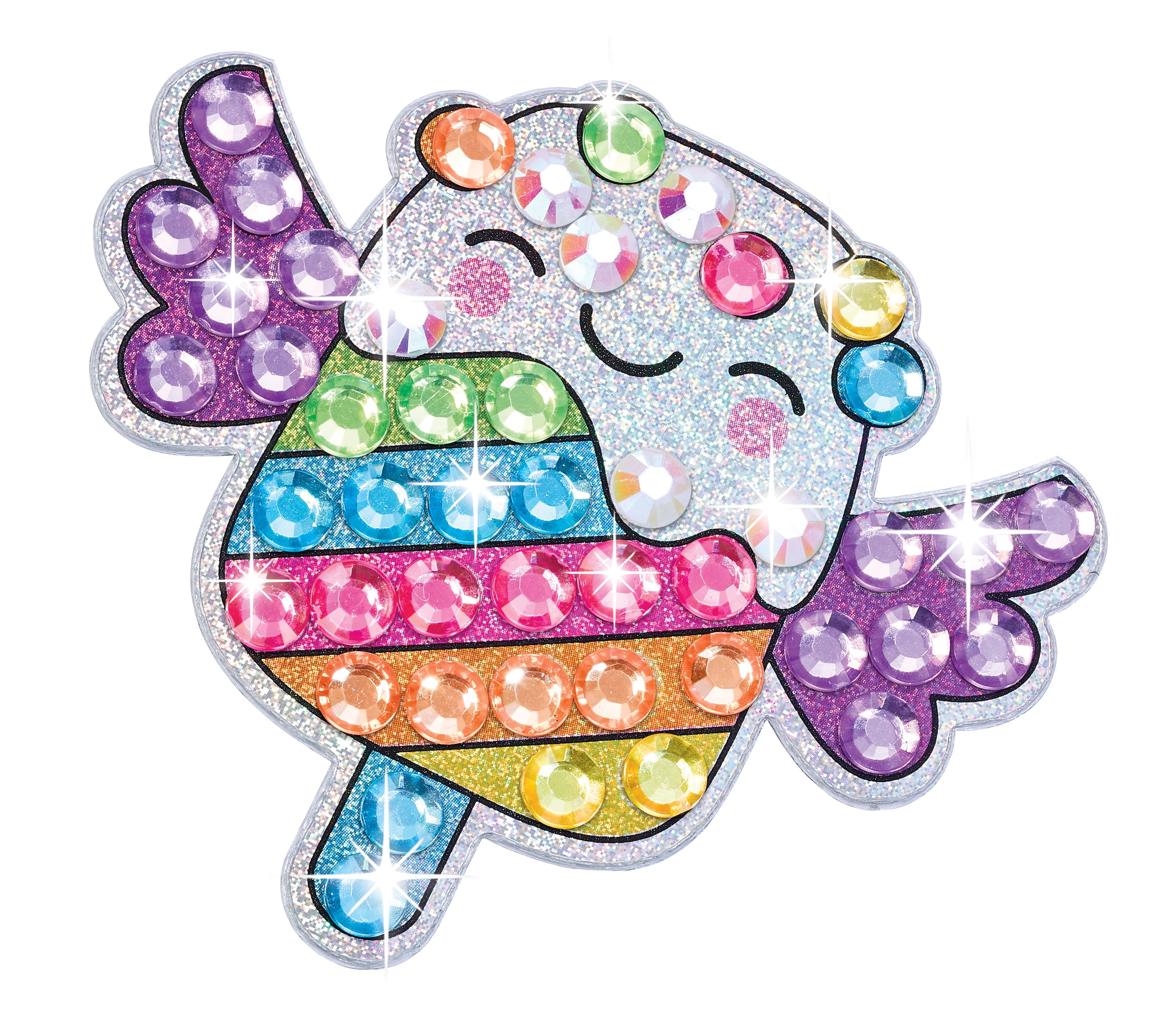 Msoesticc.dl 8Pcs Arts and Crafts for Kids Girls Ages 8-12 Suncatcher Big  Gem Diamond