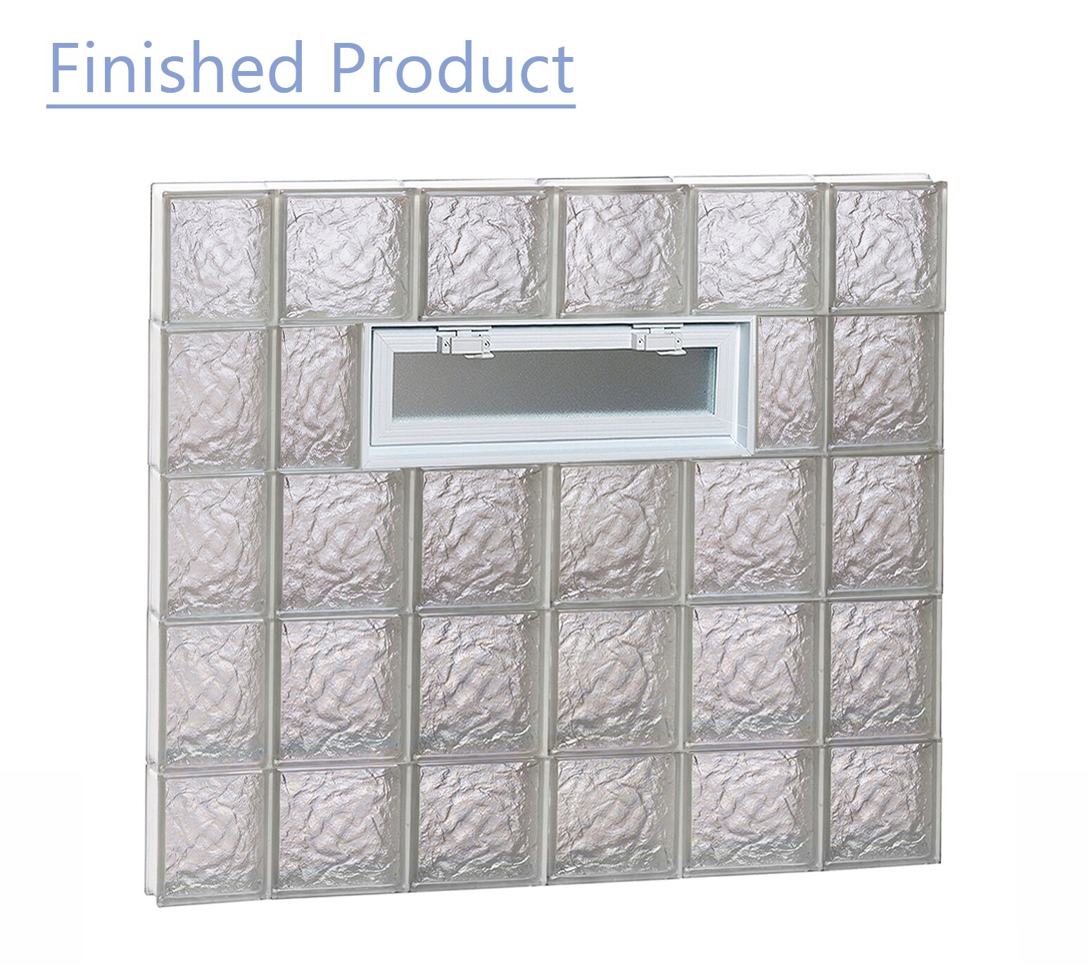REDI2SET V4440IS Glass-Block-Windows - View #3