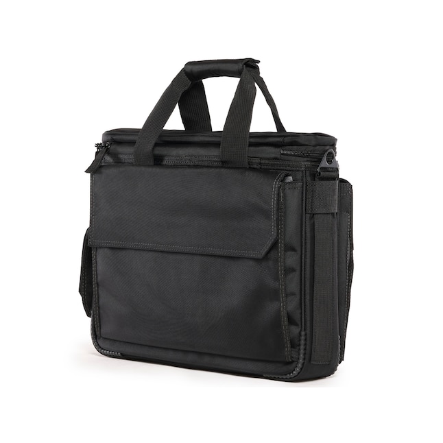 TOUGHBUILT Medium 19 X 5 X 15 Black Laptop Bag in the Bags & Backpacks ...