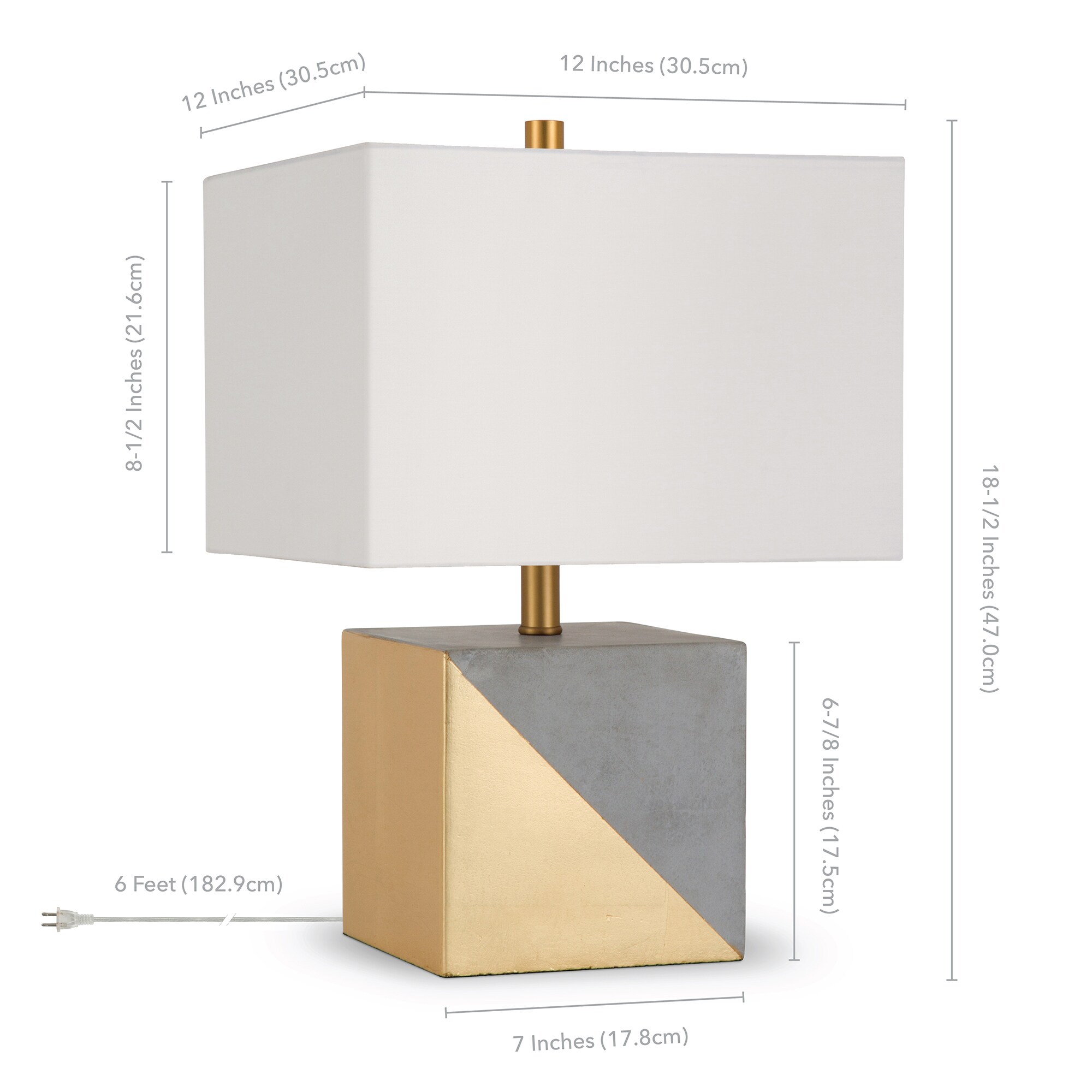 Hailey Home TL0029 Table-Lamps - View #5