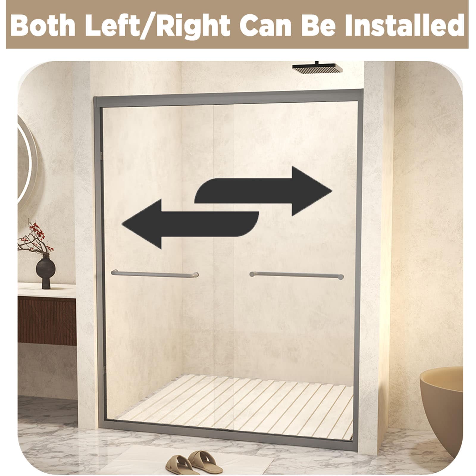 Lordear HMS-LD-6A22-1-606CH Shower-Doors - View #8