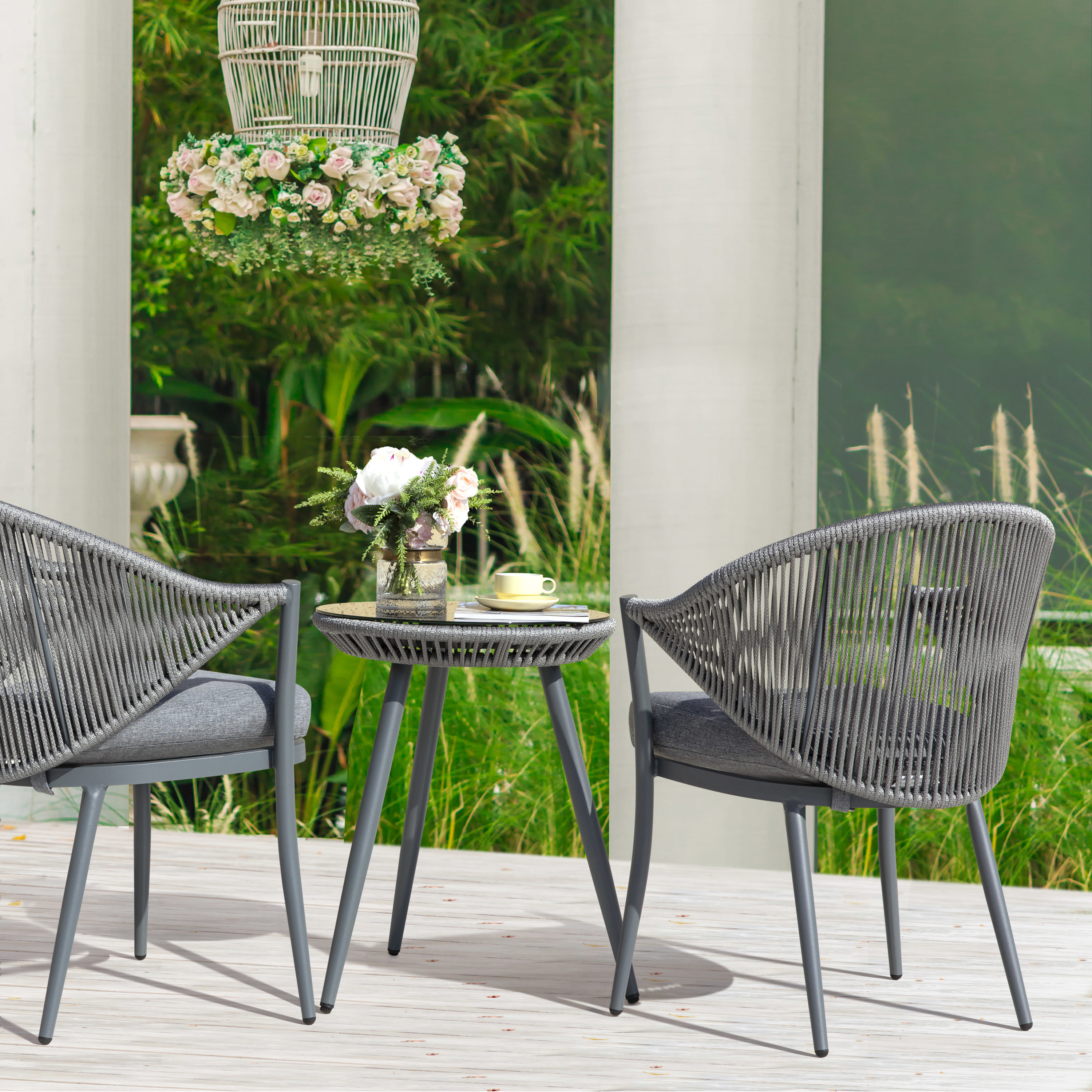 Nuu Garden SRS001-01-HS Patio-Conversation-Sets - View #8