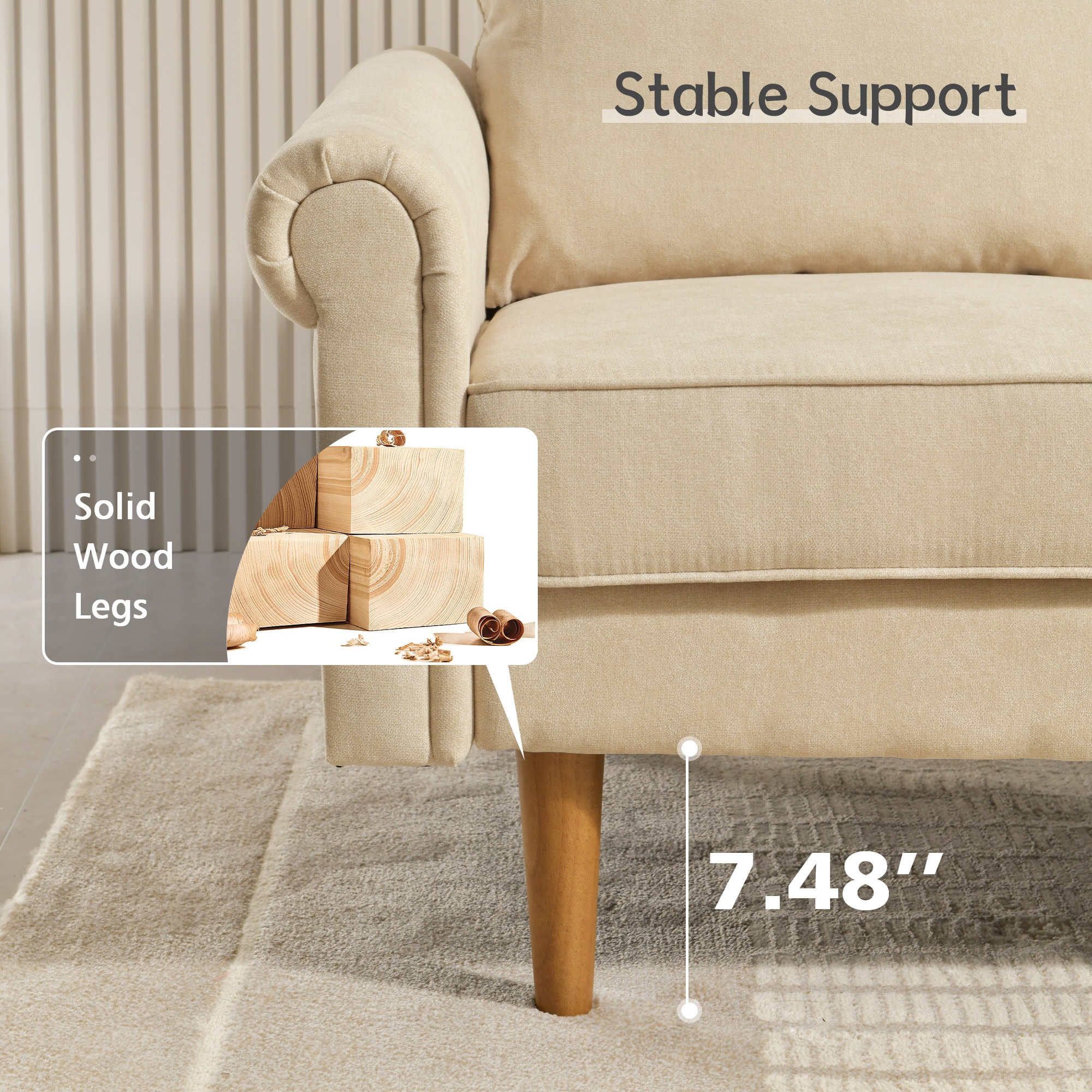 Ovios OTSGR200 Sofas-Loveseats - View #4