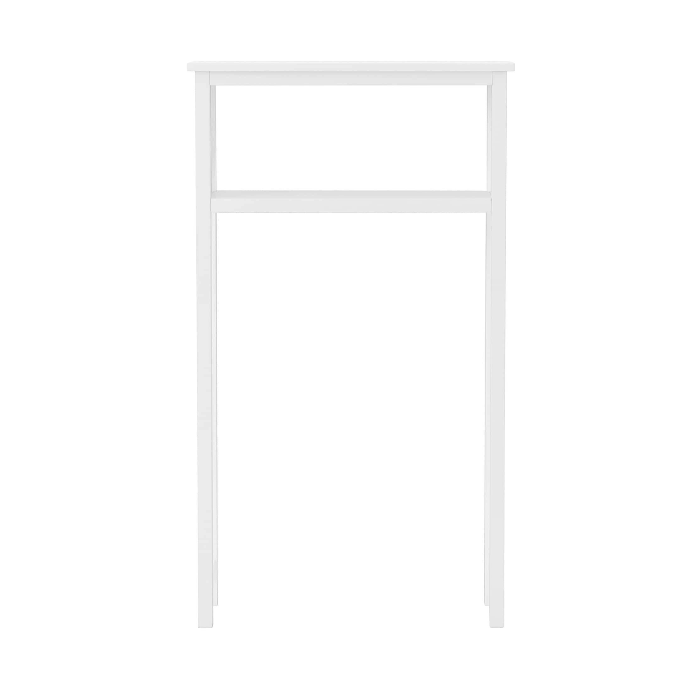 Alaterre Furniture ANCT73WH Bathroom-Shelves - View #3